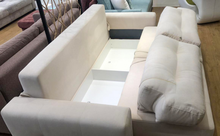 Барни, прямой диван, Verona Cream Барни, прямой диван, Verona Cream