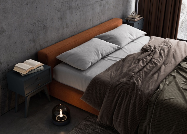 Канвас, кровать с подъёмным механизмом, Selesta 45