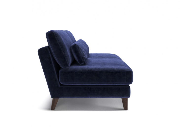 Мальта, прямой диван, Trend indigo