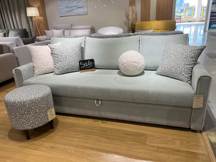 Летти, прямой диван, Clarins 690 Летти, прямой диван, Clarins 690