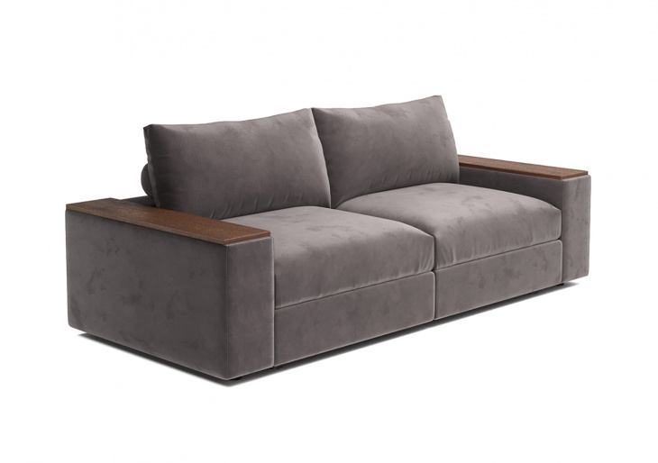 Таити, прямой диван, Selesta 08