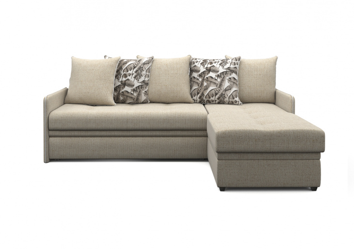 Летти, угловой диван, Clarins 130