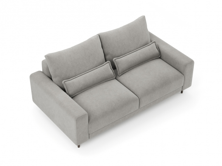 Марсель, прямой диван, Sharli 12 Platinum