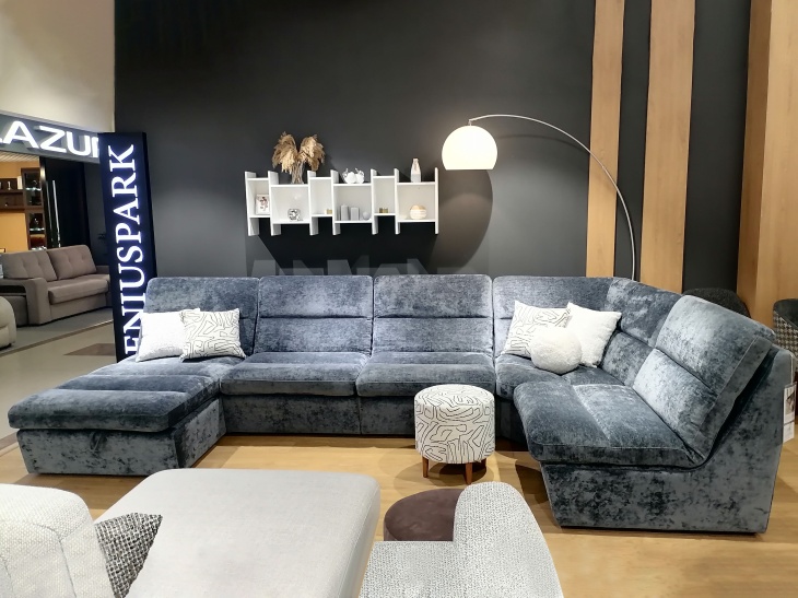 Неаполь, модульный диван, Monblan 39