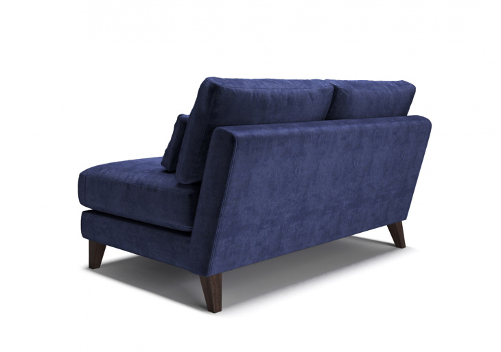 Мальта, прямой диван, Trend indigo