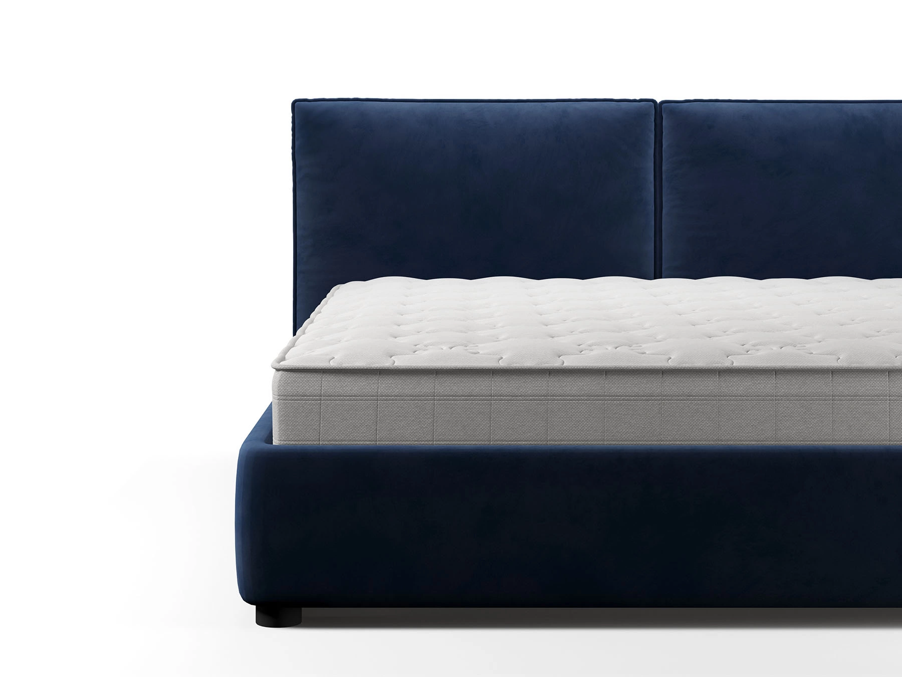 Моне, кровать с подъёмным механизмом, Latifa harbor blue