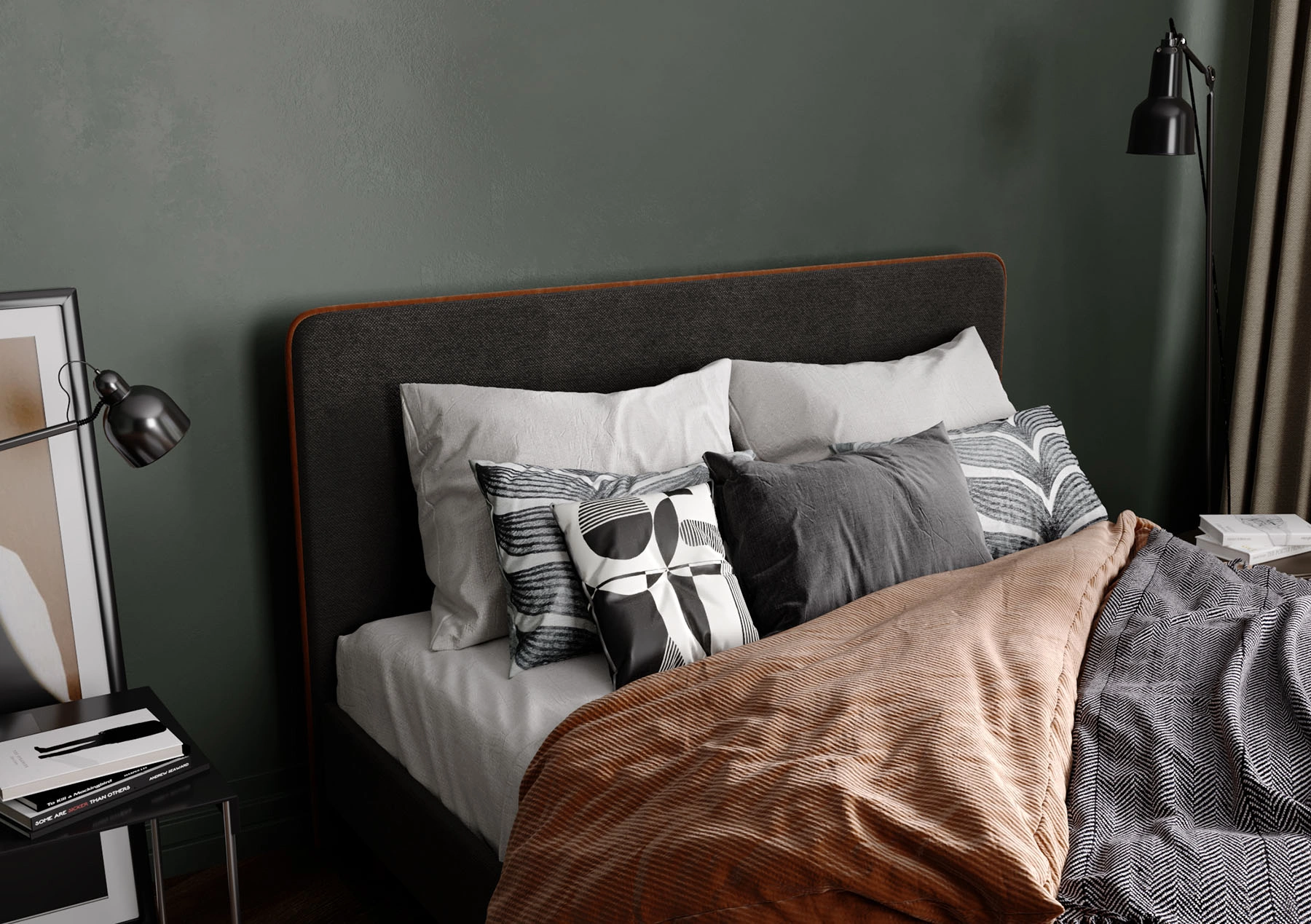 Летти, кровать на высоких опорах, Maverick 19