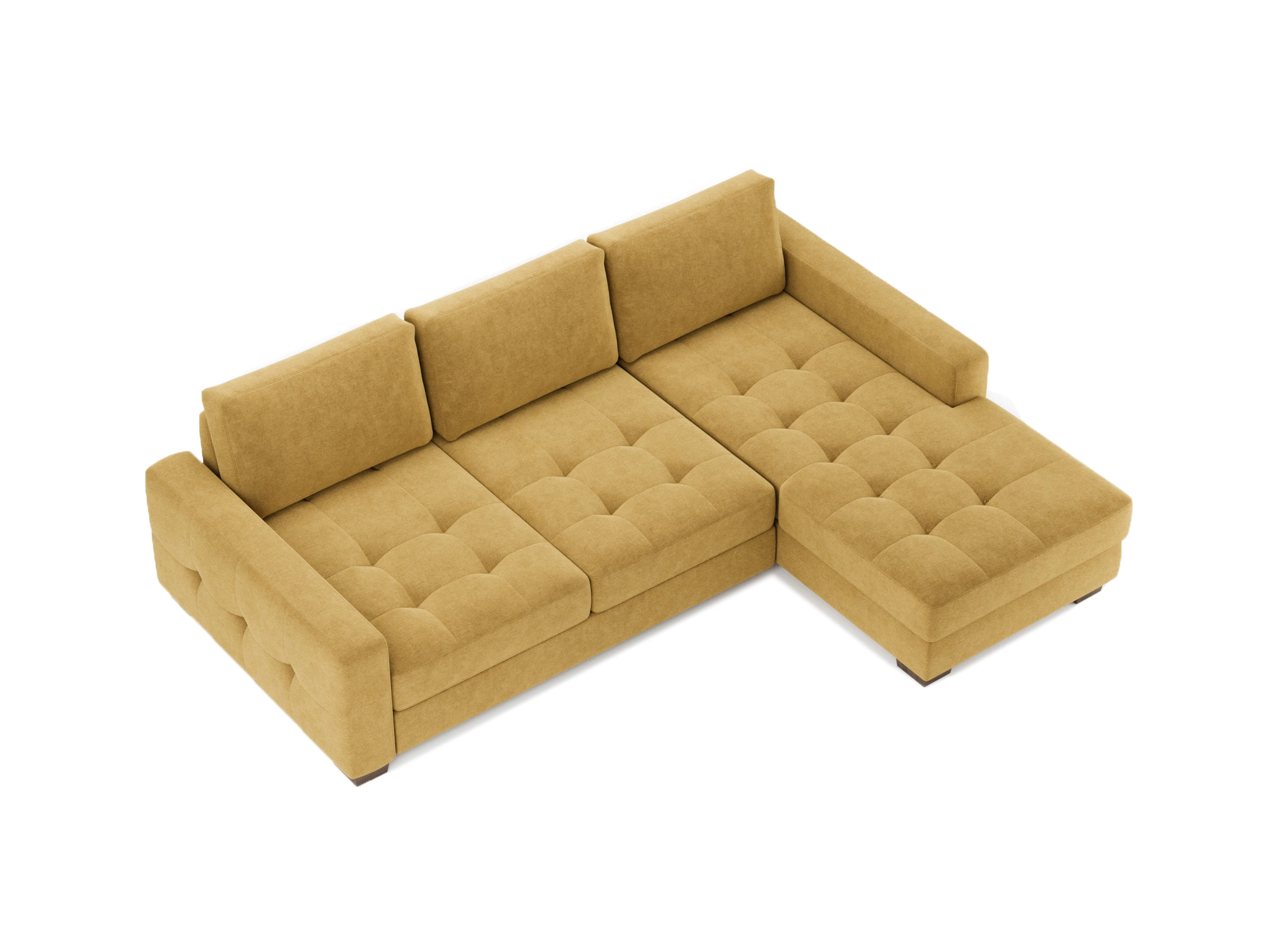 Оливер, угловой диван, Bella 15