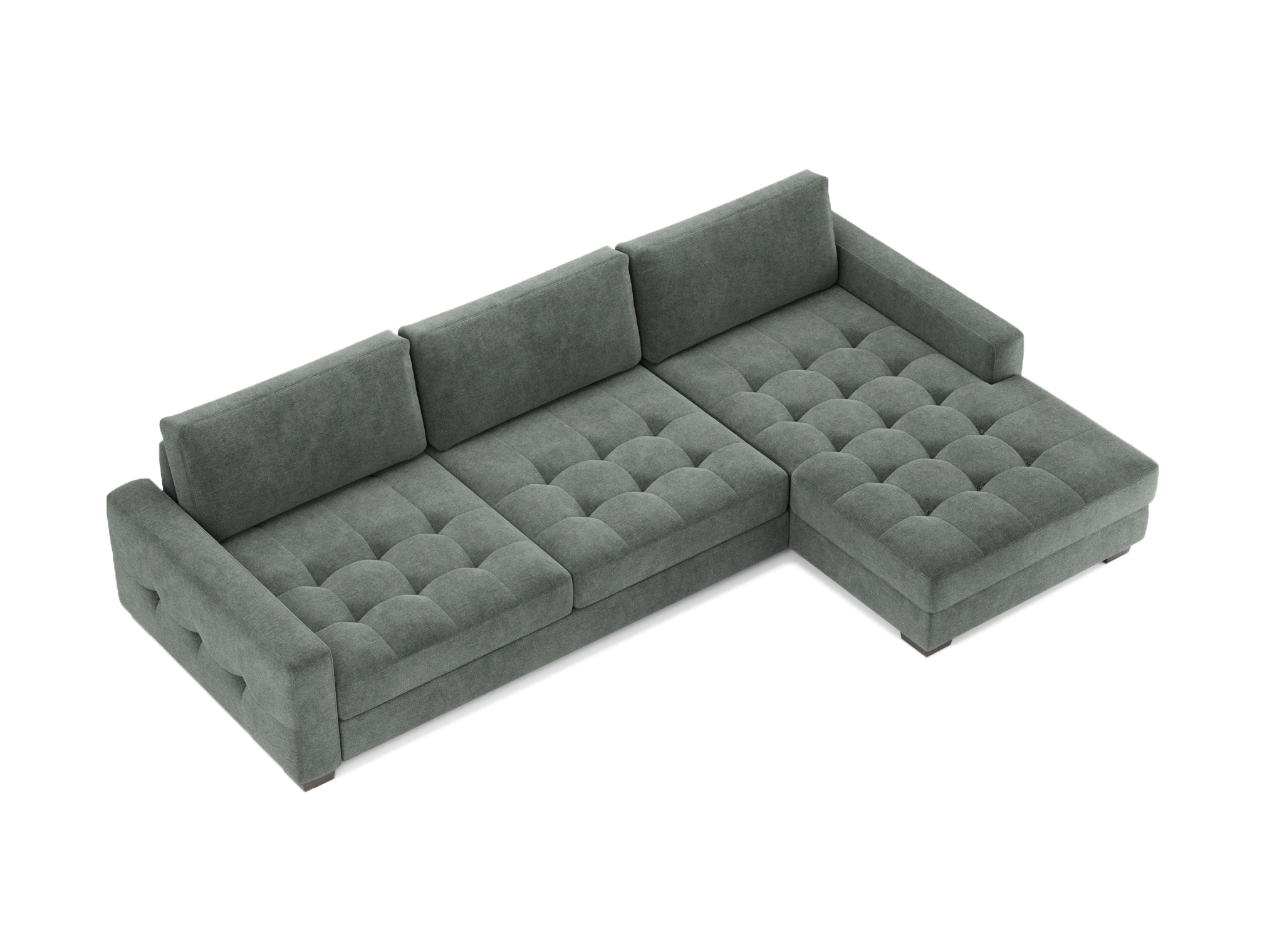 Оливер, угловой диван, Romano forest