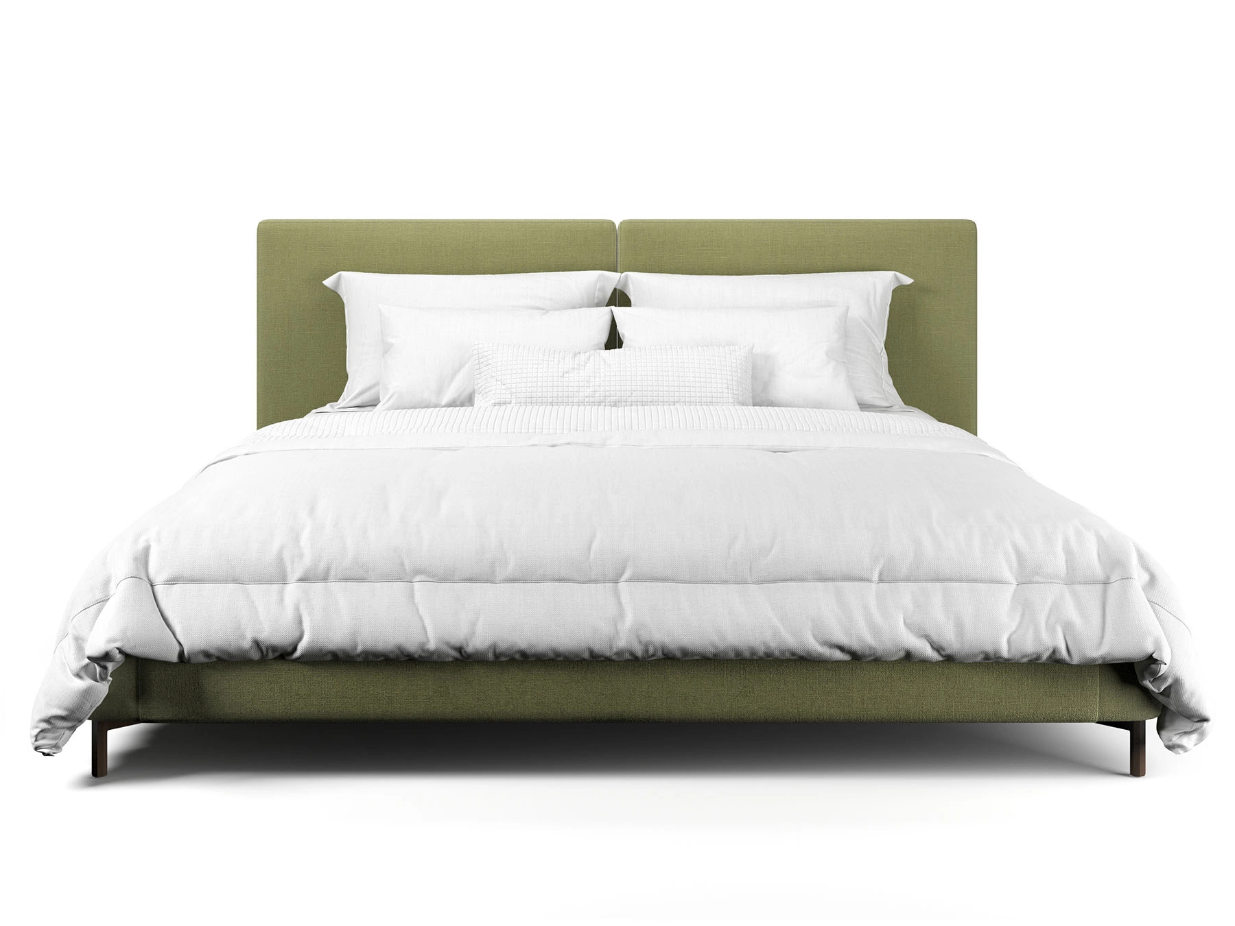 Арни, кровать на высоких опорах, Play grass