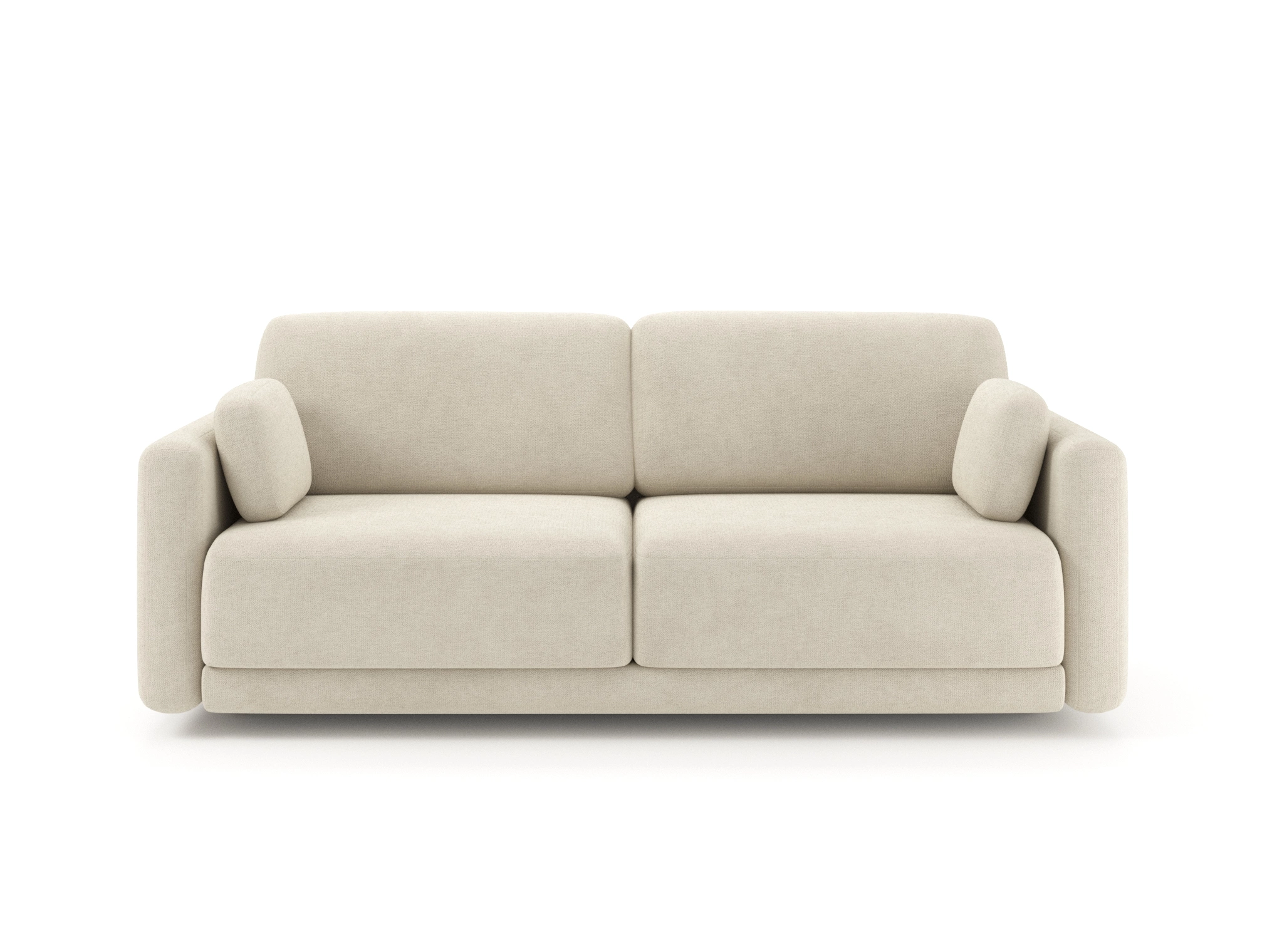 Остин, прямой диван, Monika 701 ivory