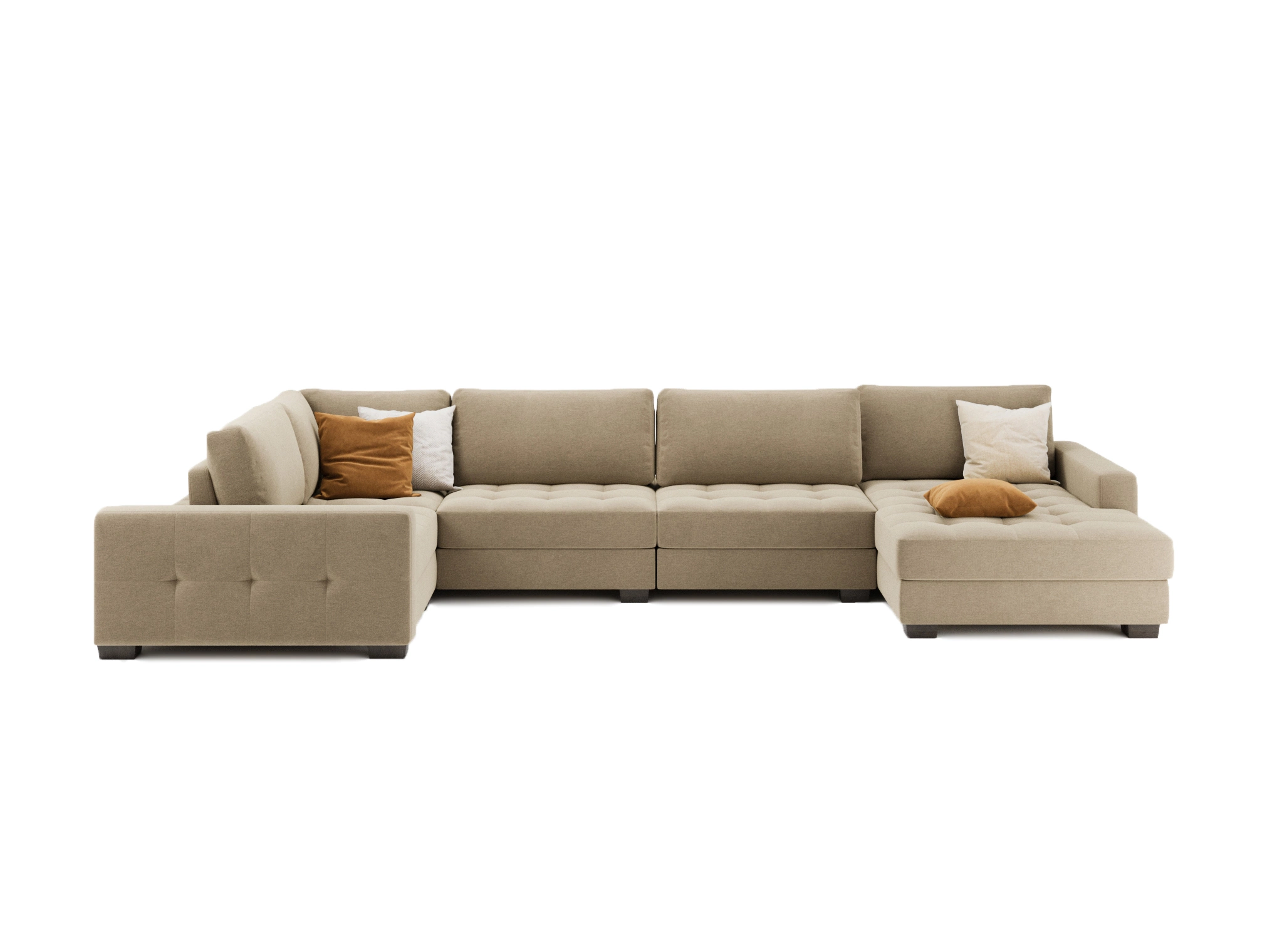 Оливер, модульный диван, Mocka 34