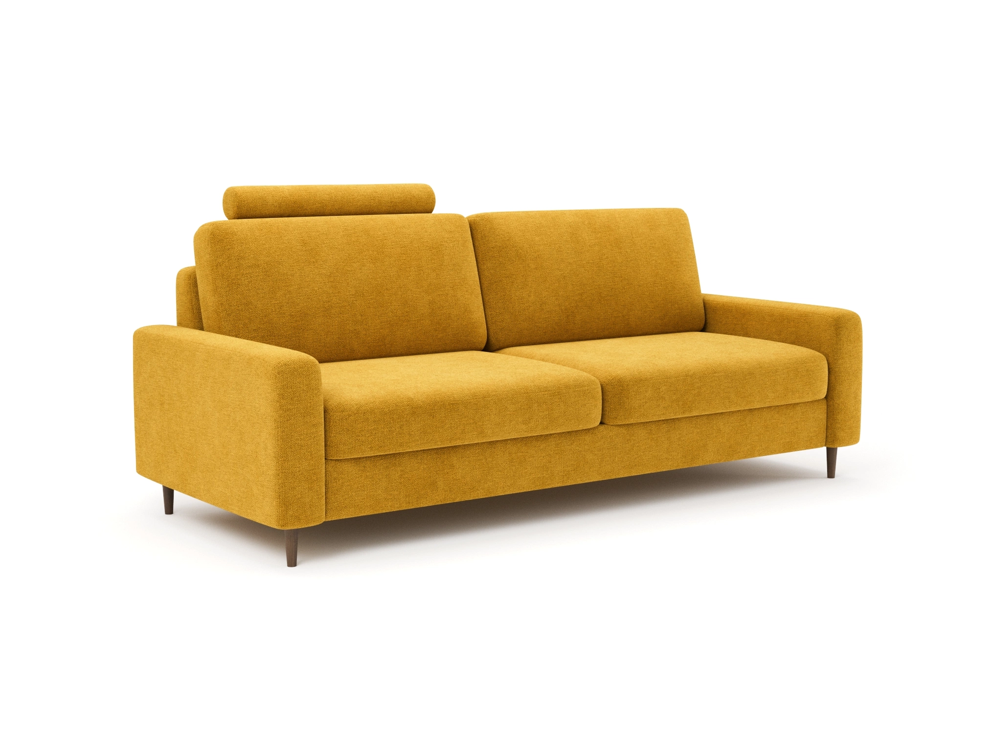 Фаби, прямой диван, Sharli 11 mustard