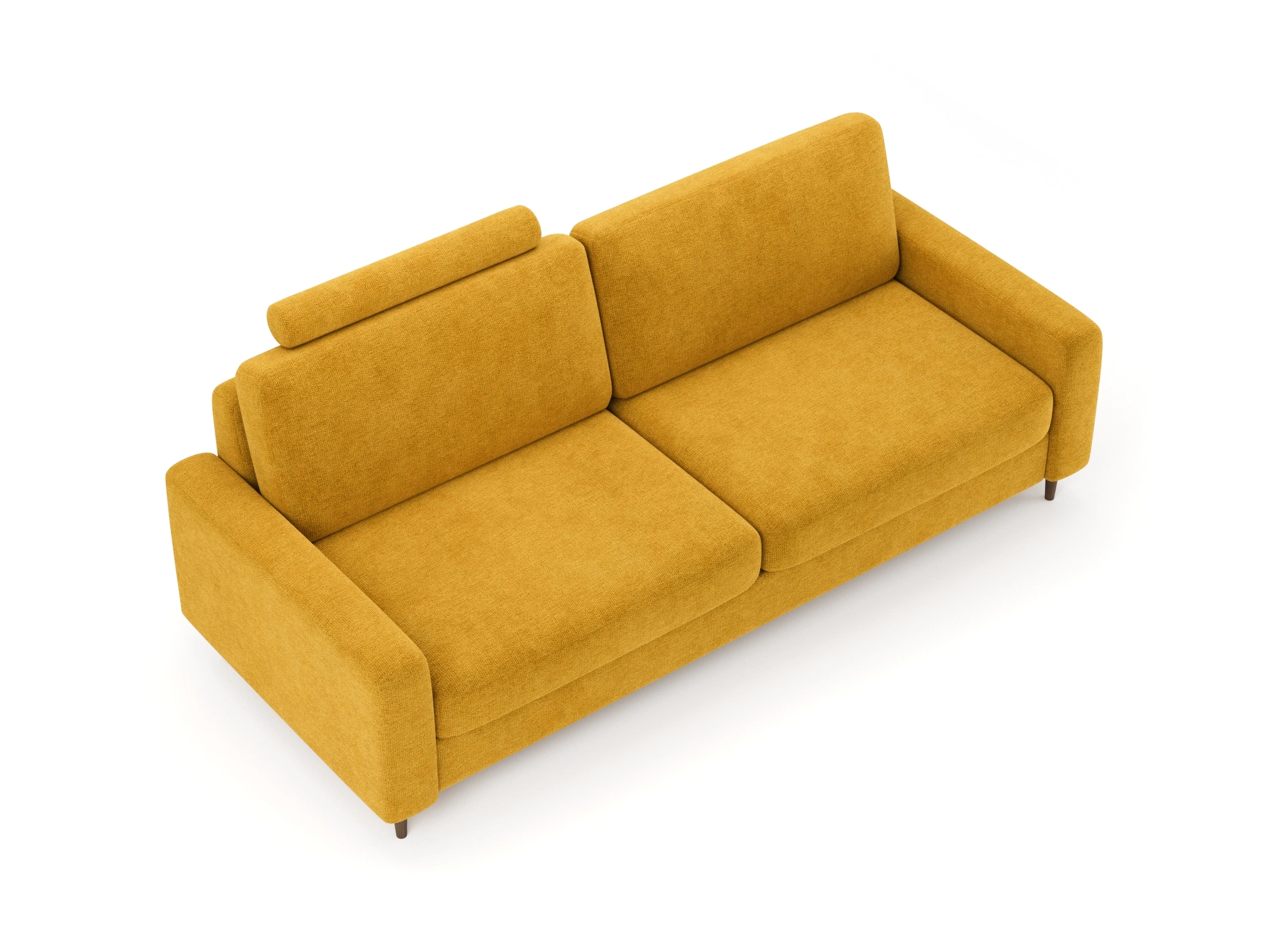 Фаби, прямой диван, Sharli 11 mustard
