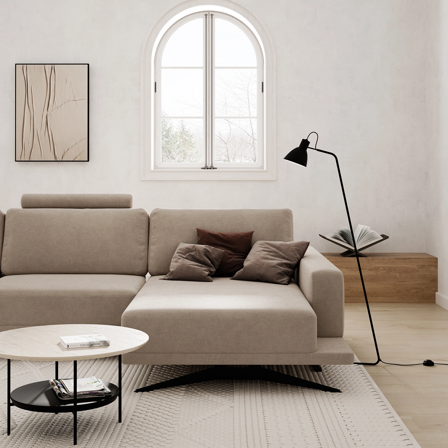 Винсент, модульный диван, Michele 502