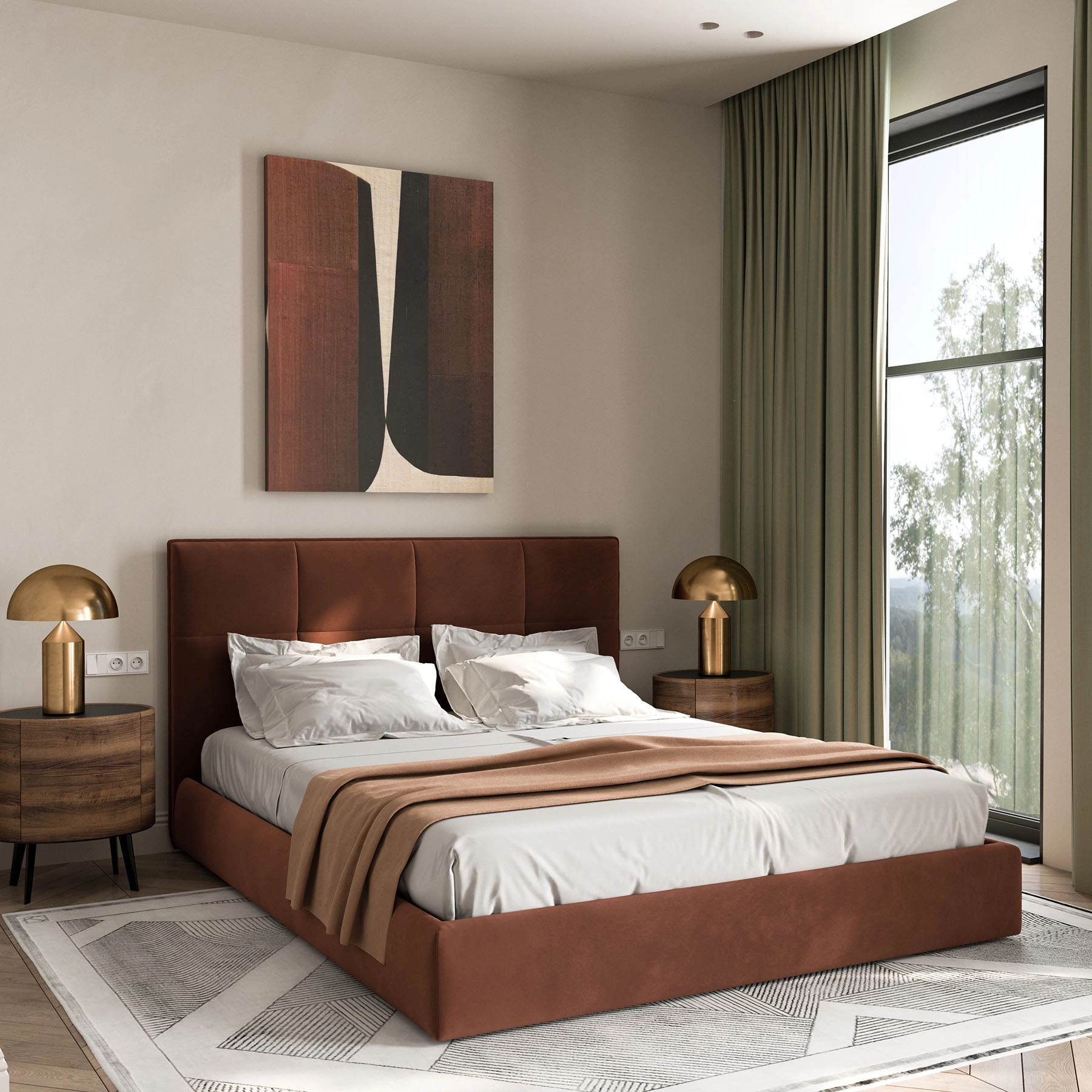 Верона, кровать с подъёмным механизмом, Paddington 10