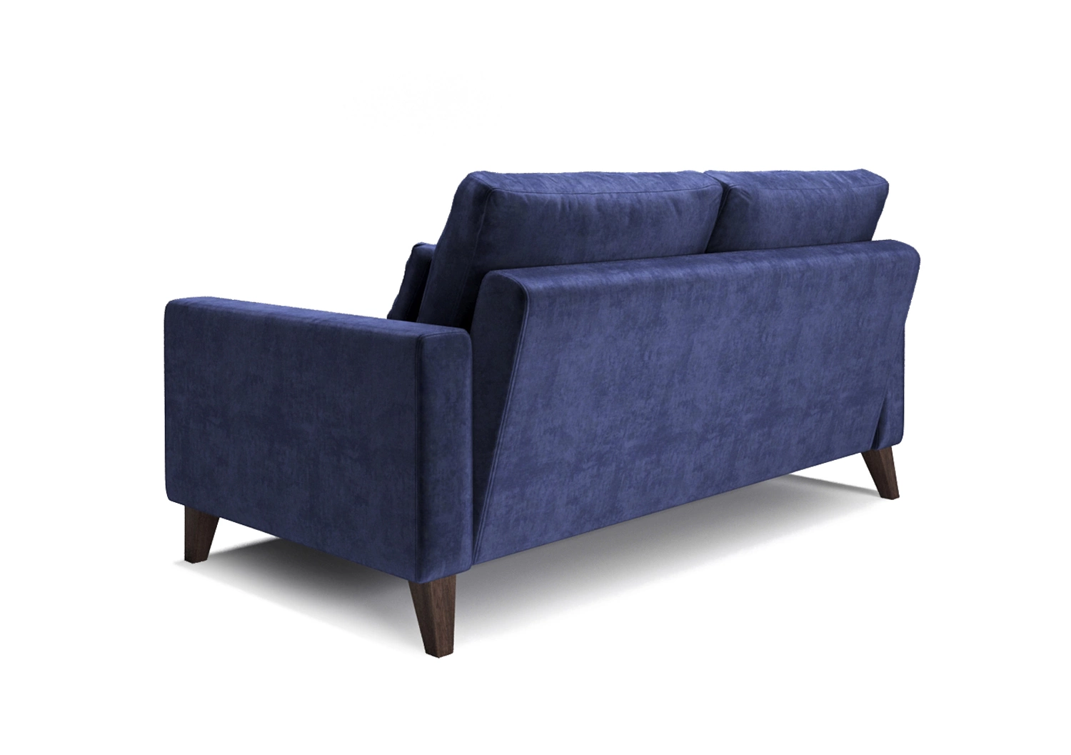 Мальта, прямой диван с подлокотниками, Trend indigo