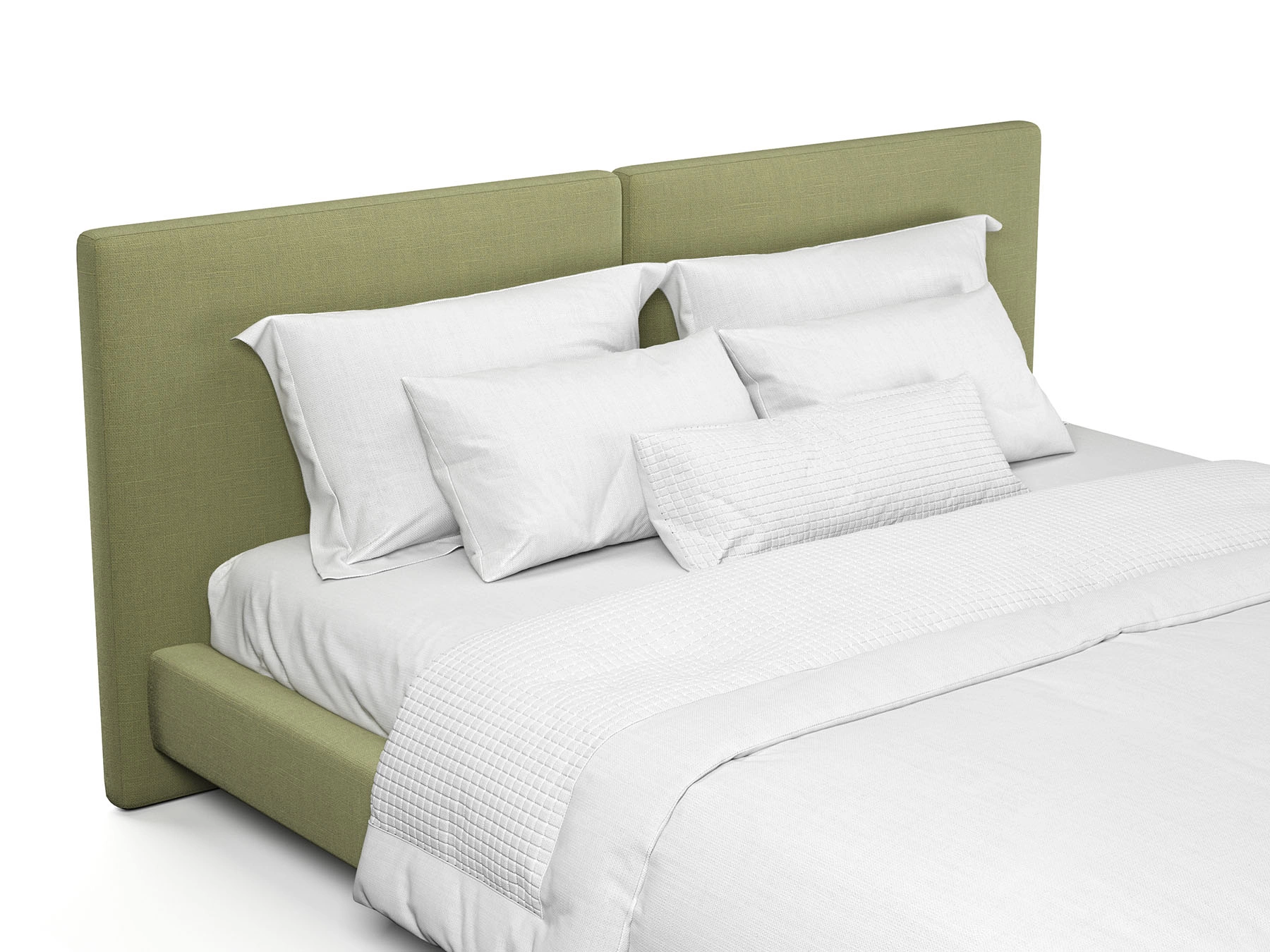 Арни, кровать на высоких опорах, Play grass