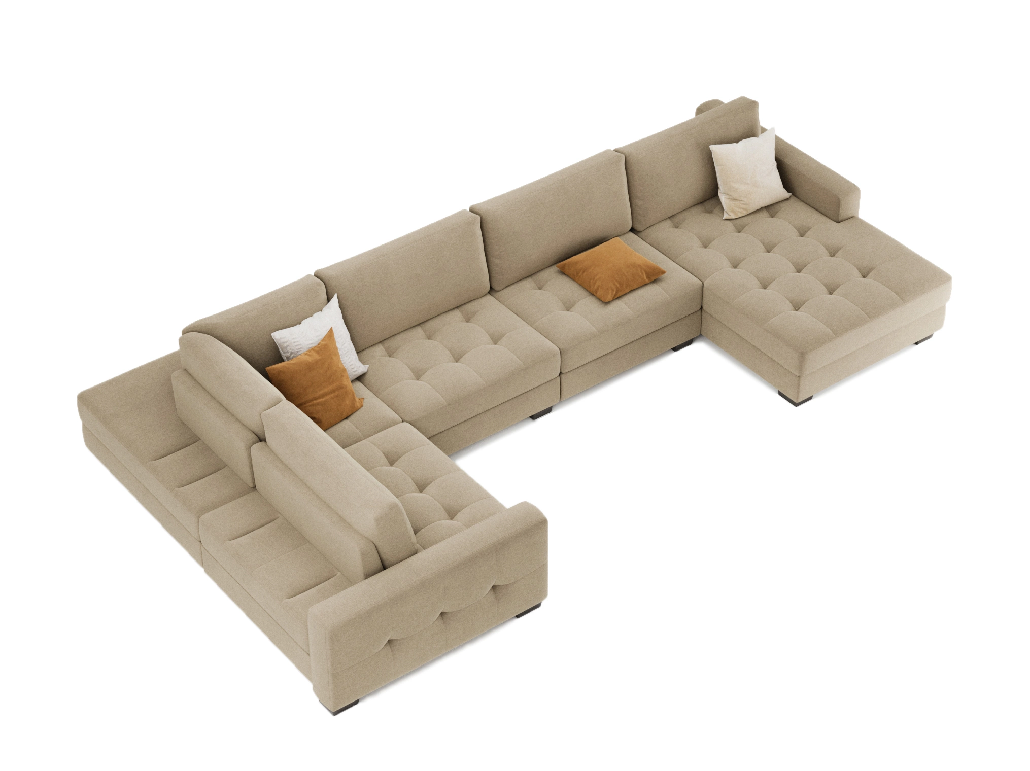 Оливер, модульный диван, Mocka 34