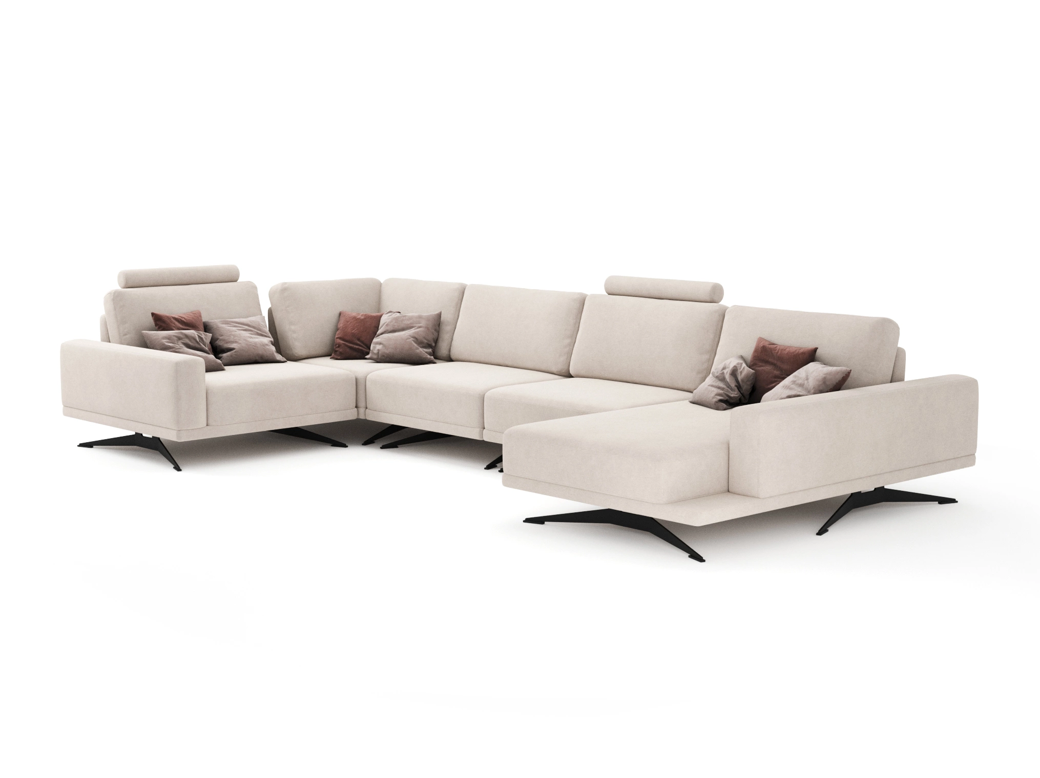 Винсент, модульный диван, Michele 502