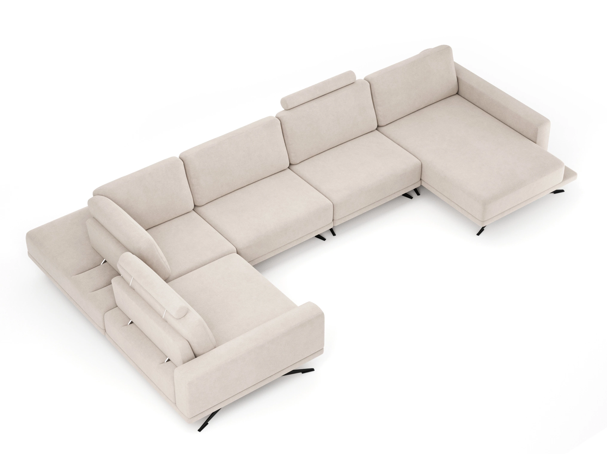 Винсент, модульный диван, Michele 502