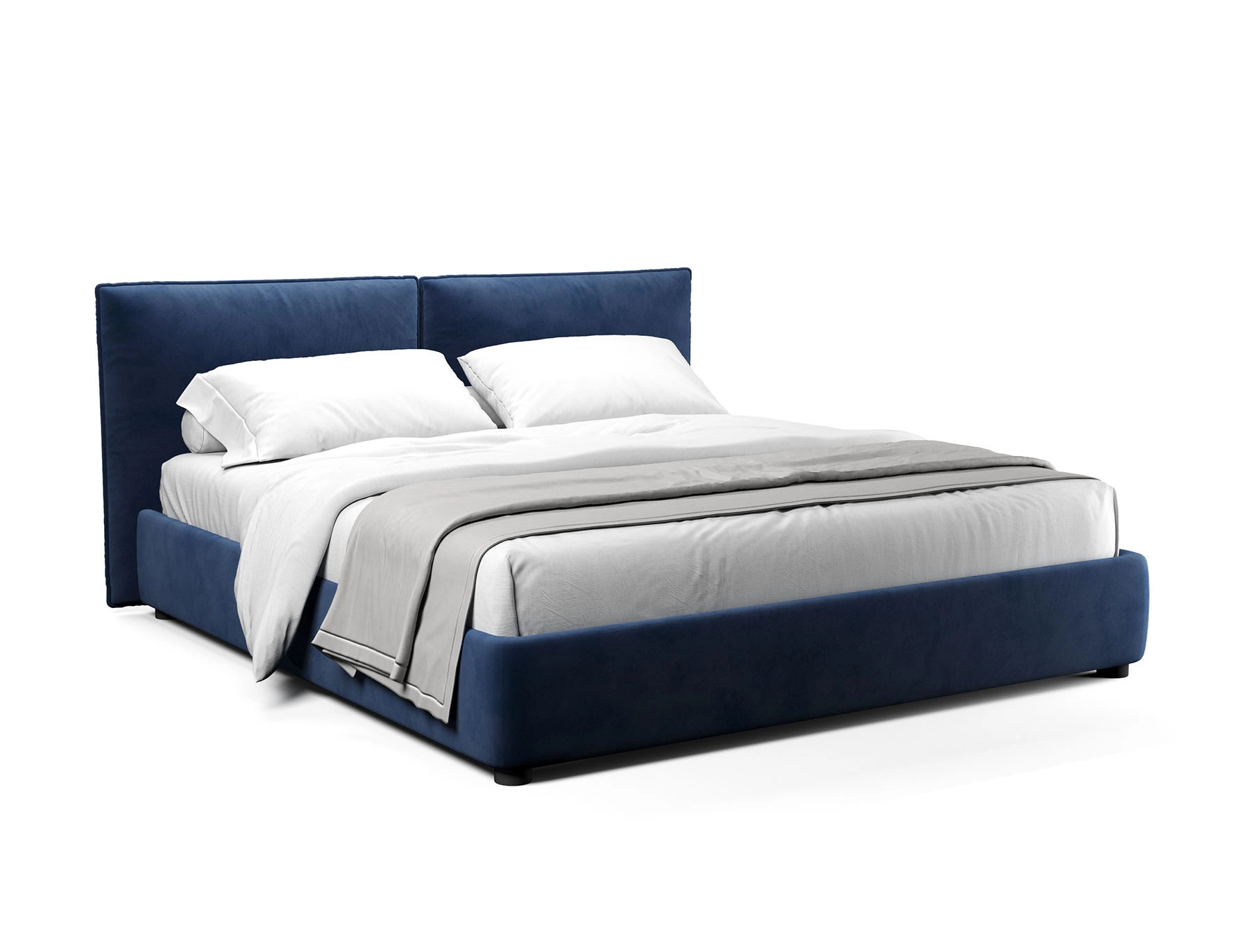 Моне, кровать с подъёмным механизмом, Latifa harbor blue