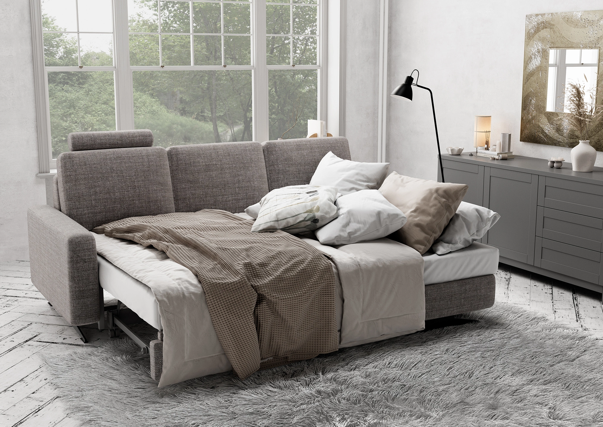 Фаби, угловой диван, Paradise 13