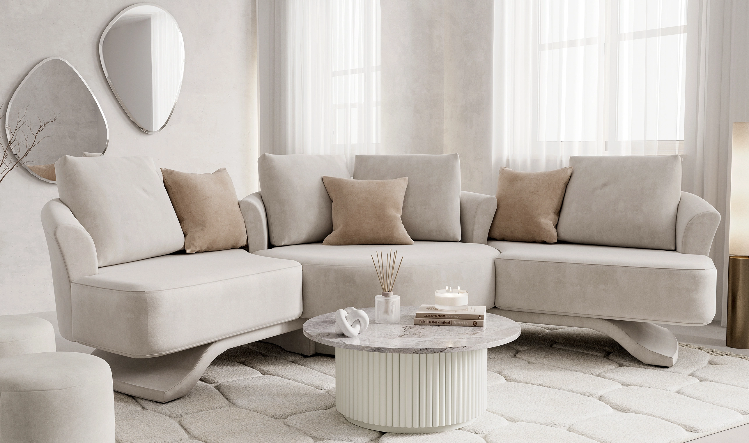 Монплезир, эркерный диван, Afalin 05