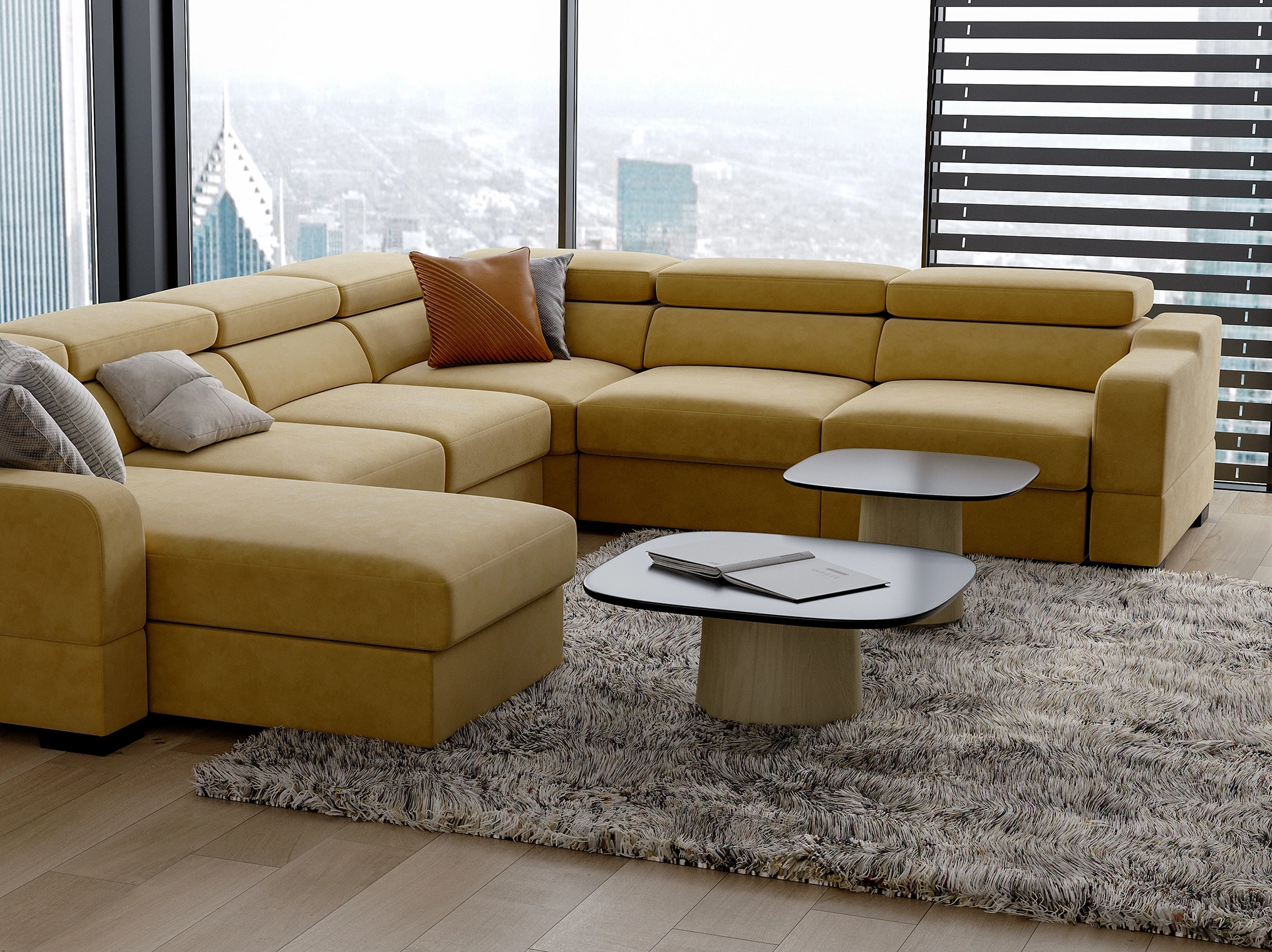 Денвер, модульный диван, Afalin 41