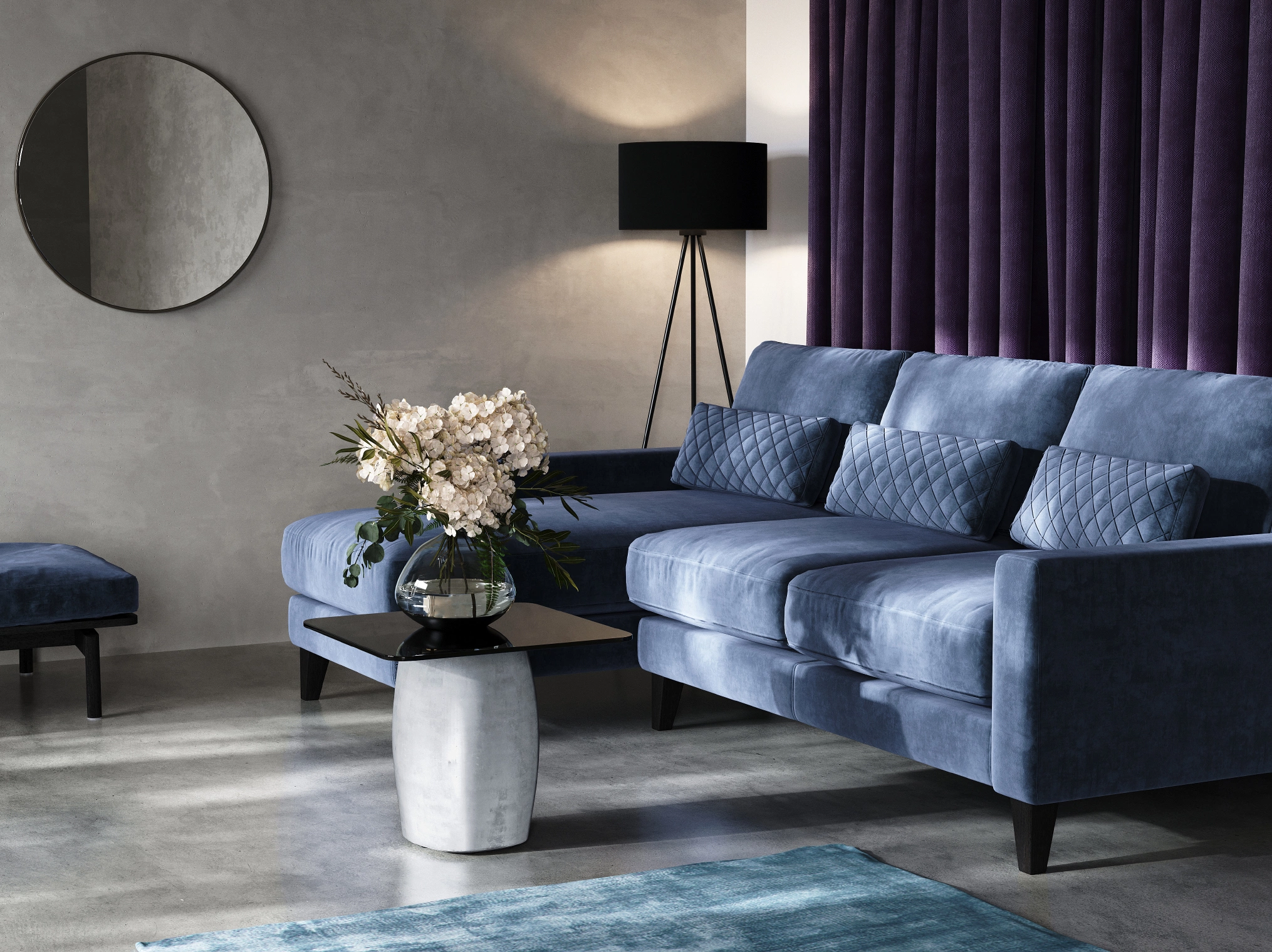 Мальта, угловой диван, Romantika 53