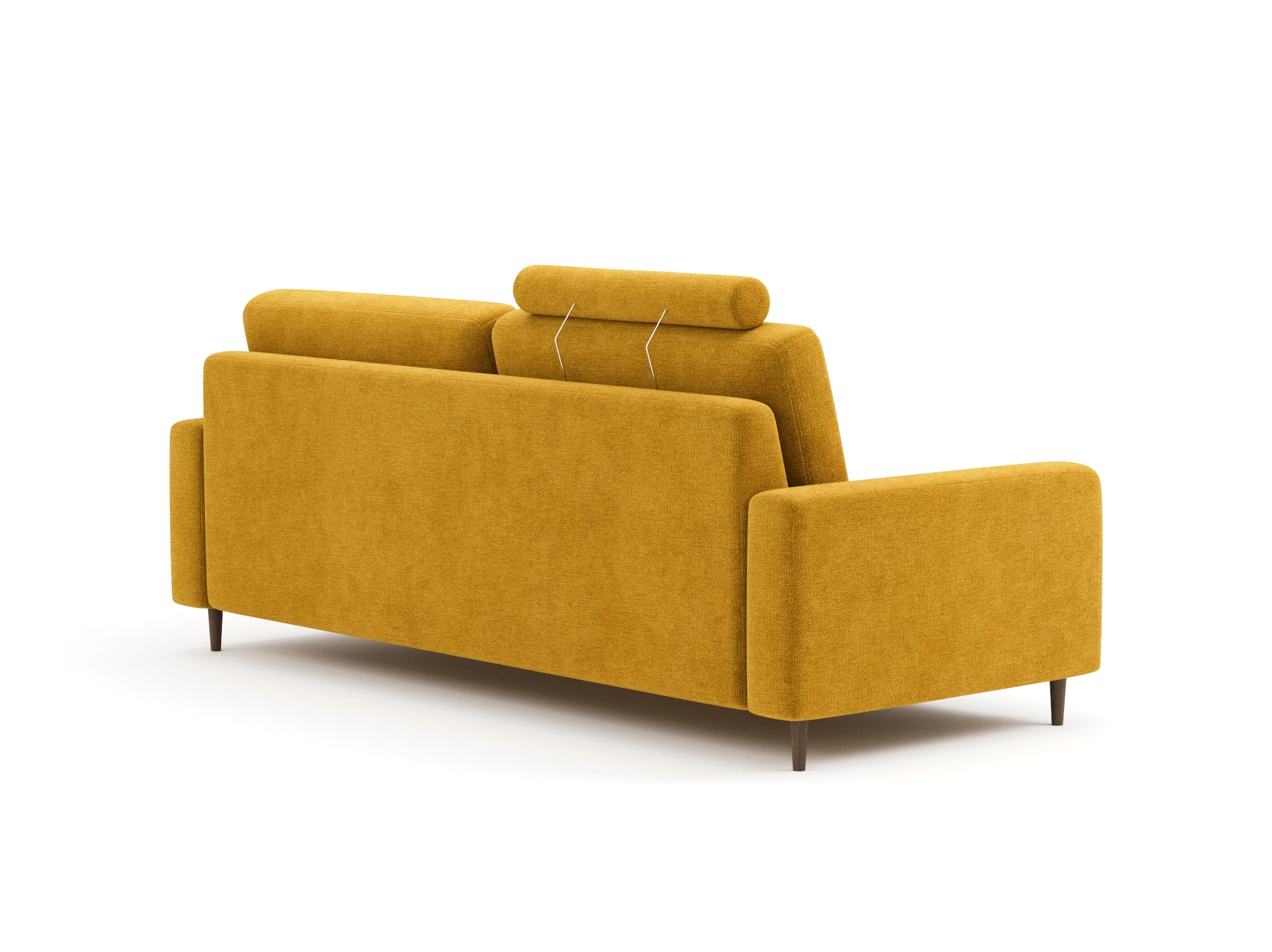 Фаби, прямой диван, Sharli 11 mustard