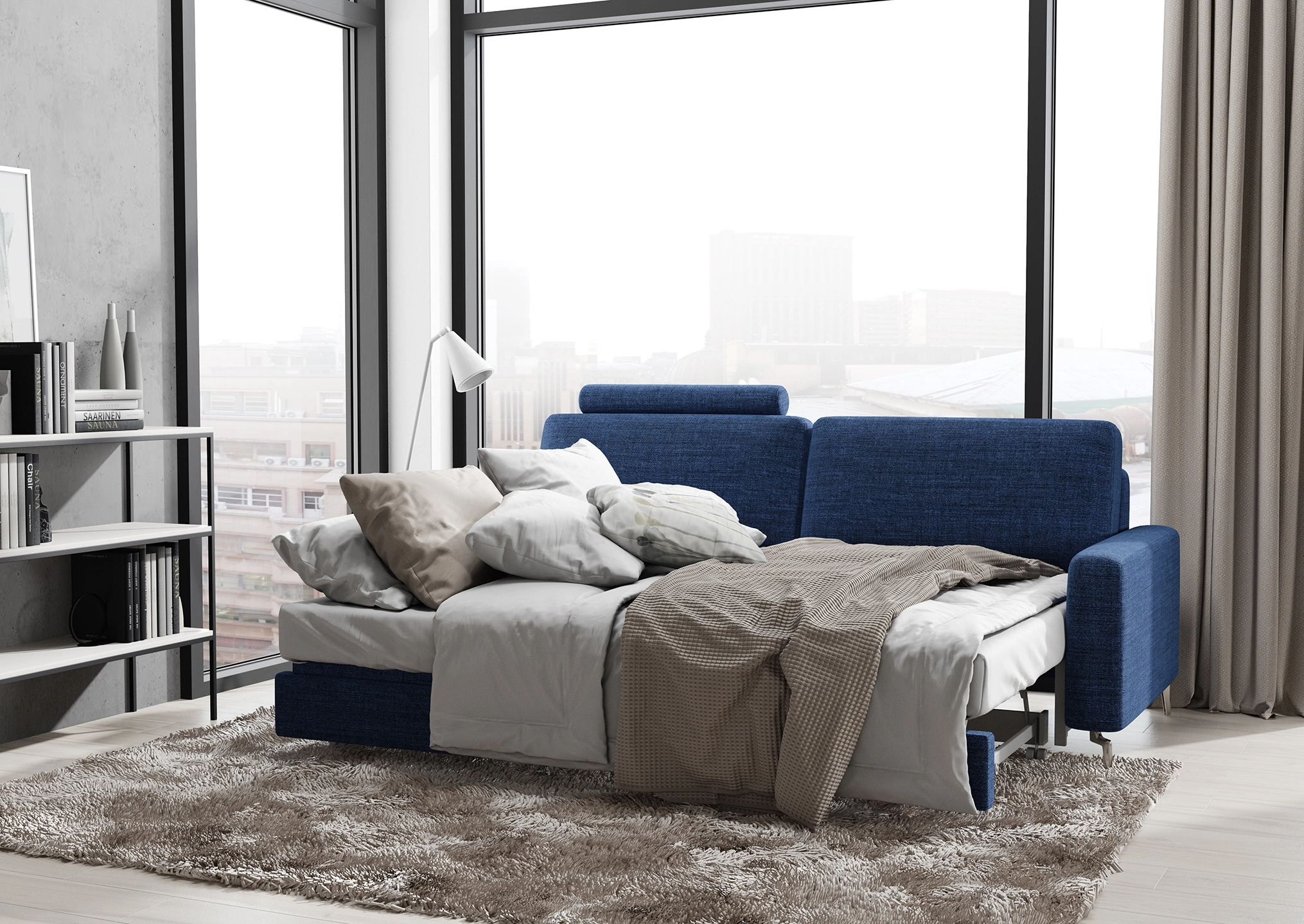 Фаби, прямой диван, Paradise 33