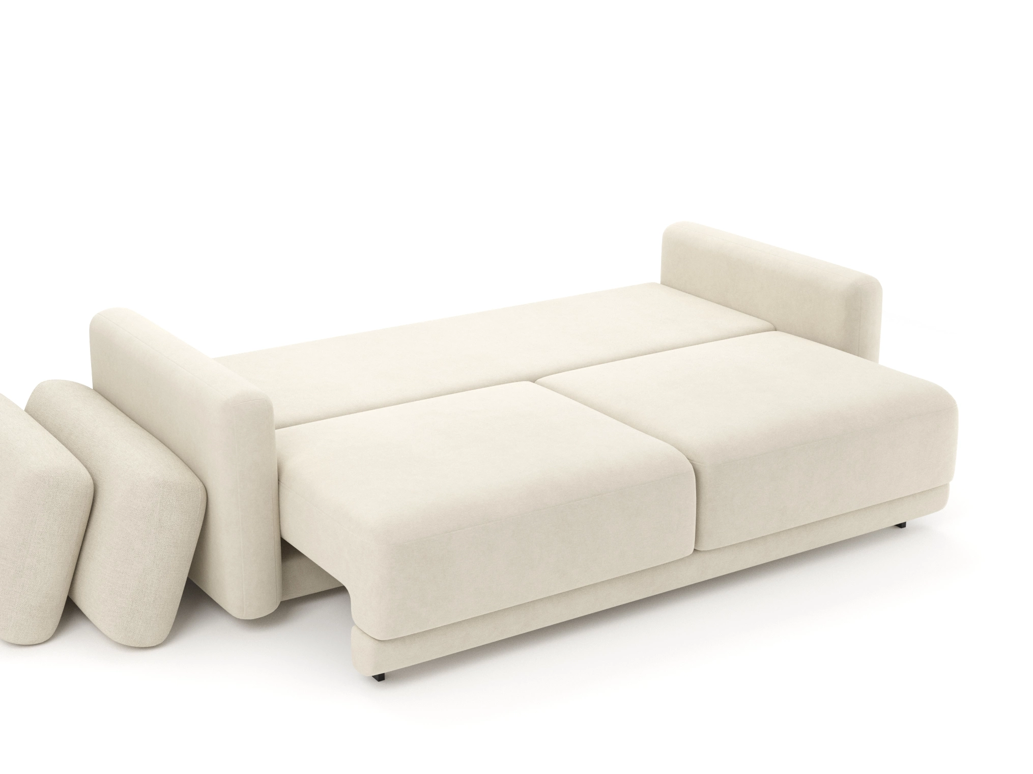 Остин, прямой диван, Monika 701 ivory