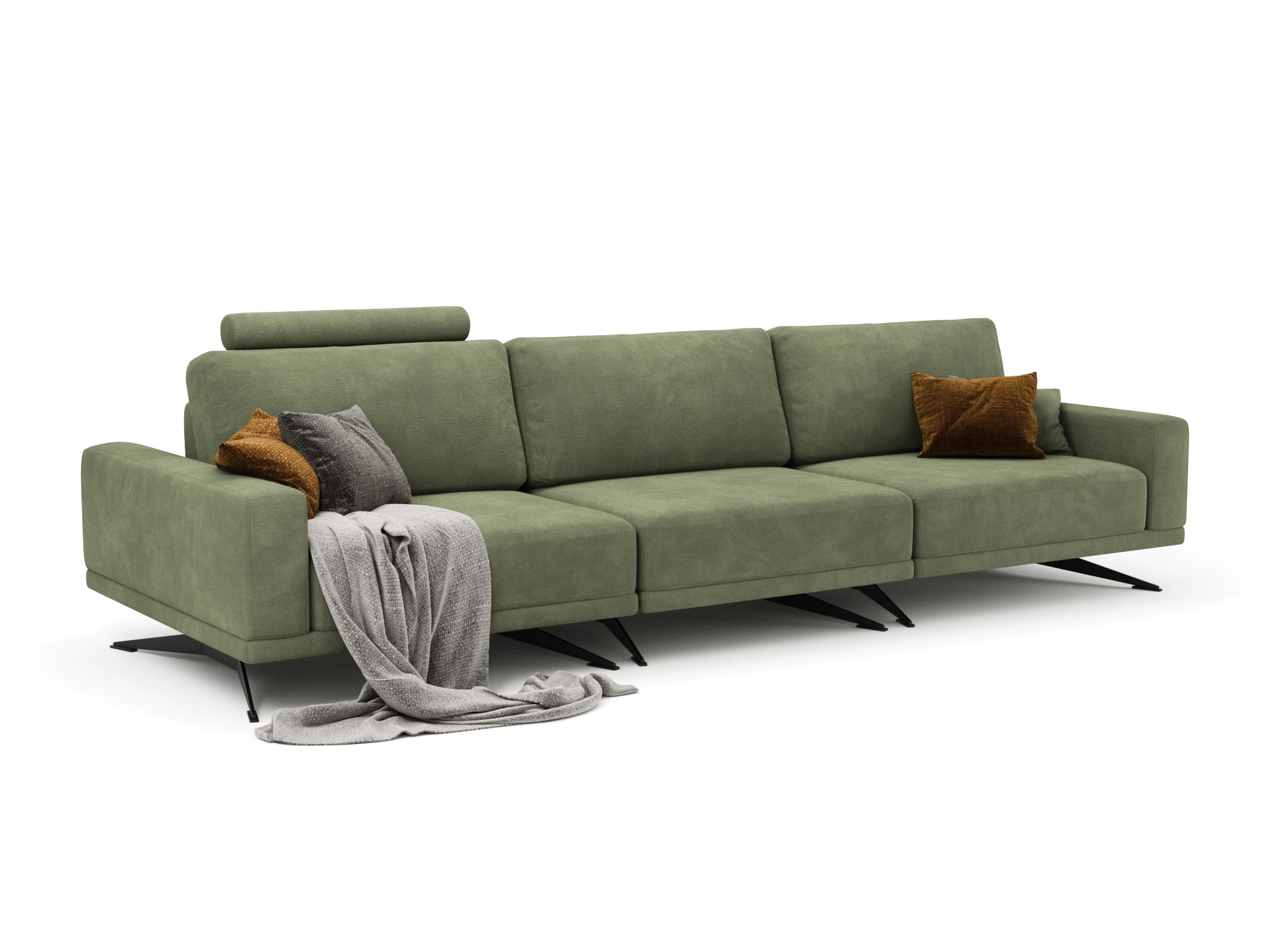 Винсент, прямой диван, For rest 08