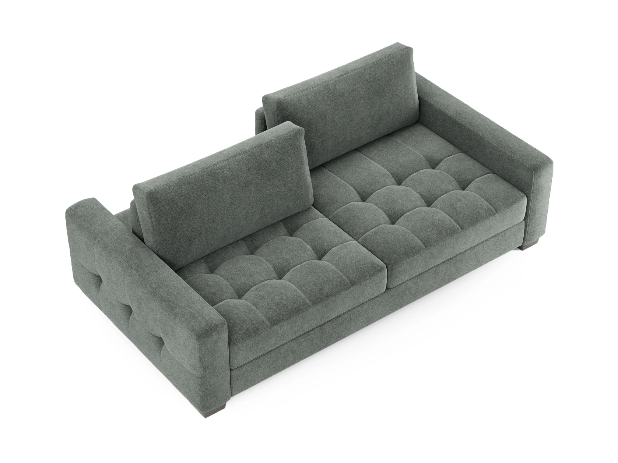 Оливер, прямой диван, Paradise 35