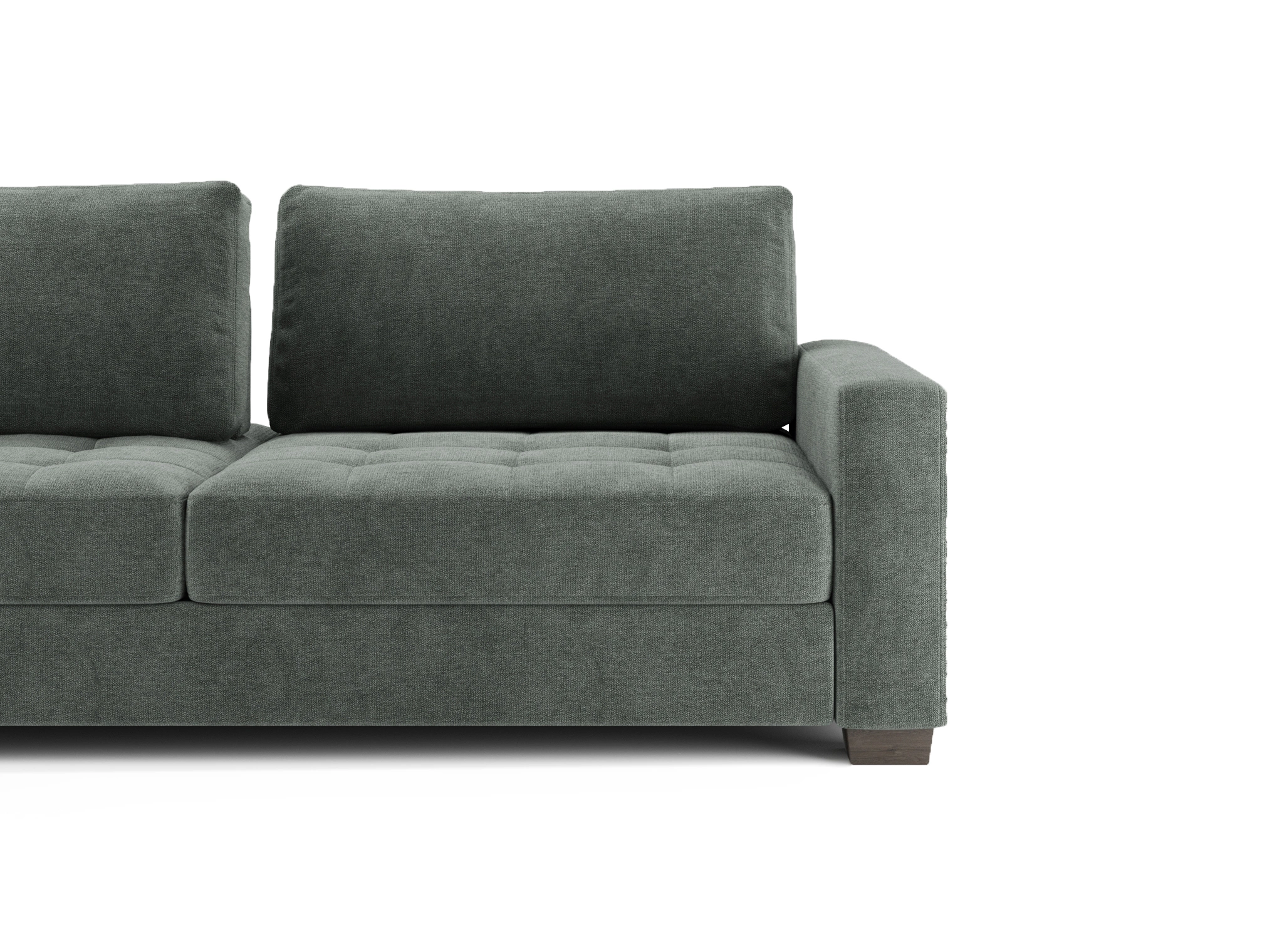 Оливер, прямой диван, Paradise 35