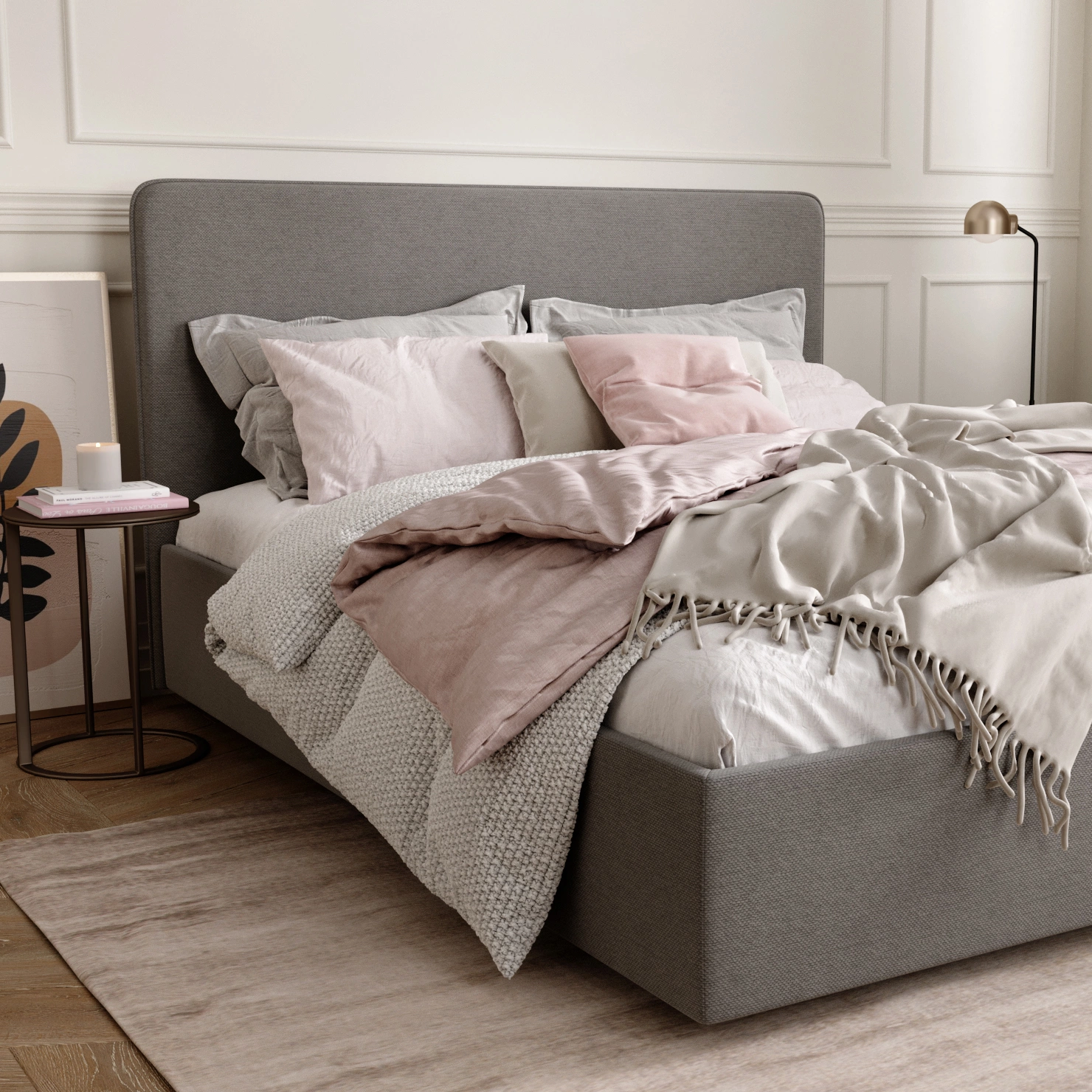 Летти, кровать с подъёмным механизмом, Bonnevil 06