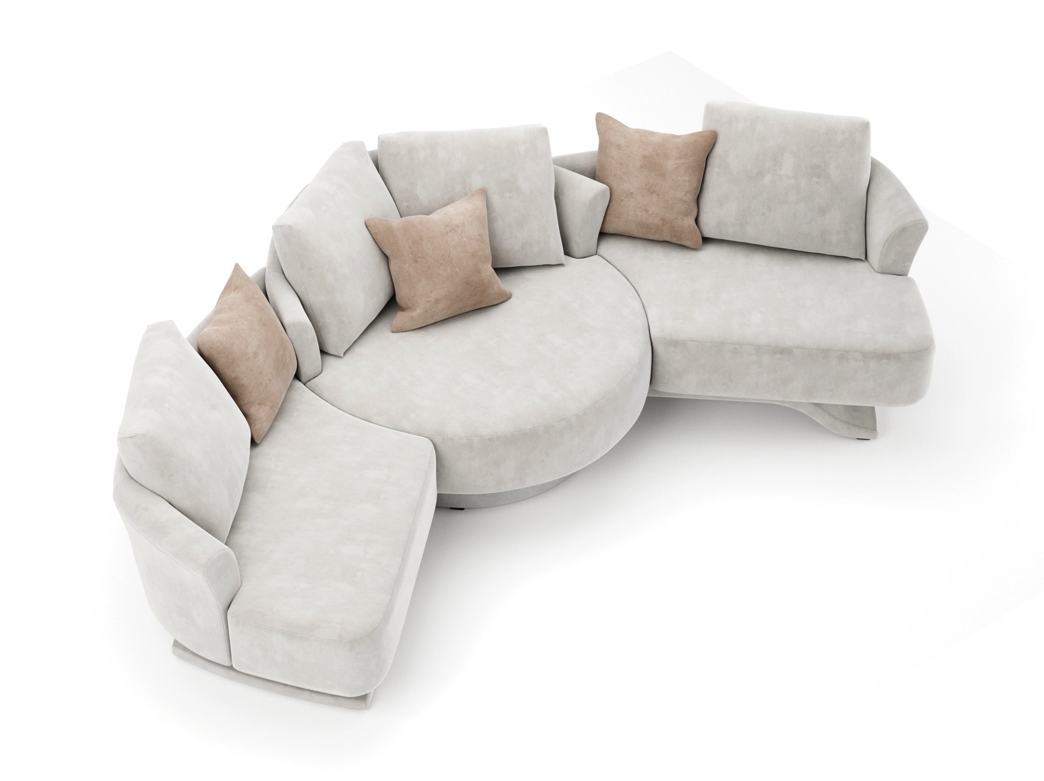 Монплезир, эркерный диван, Afalin 05