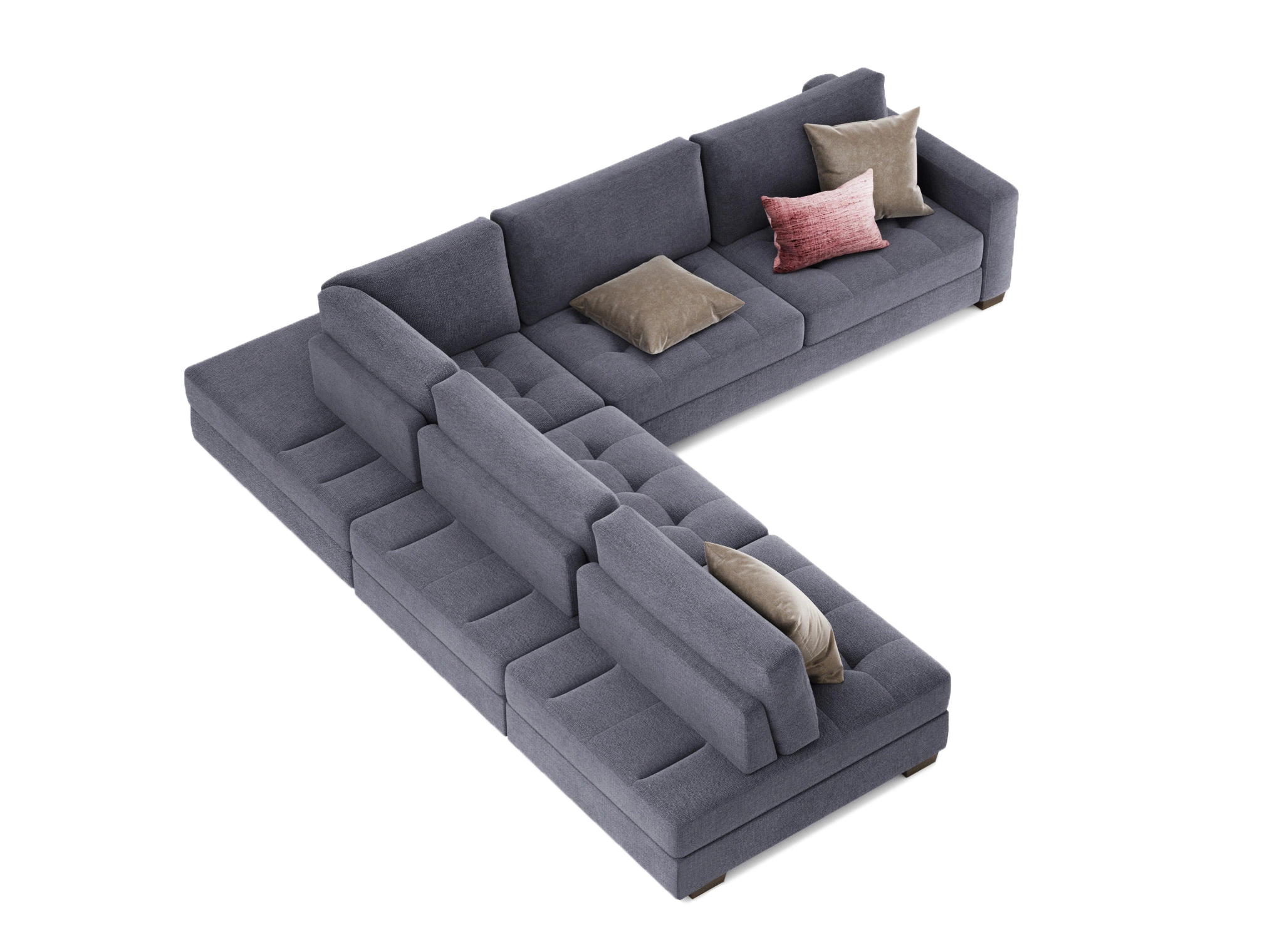 Оливер, модульный диван, Ideal 20