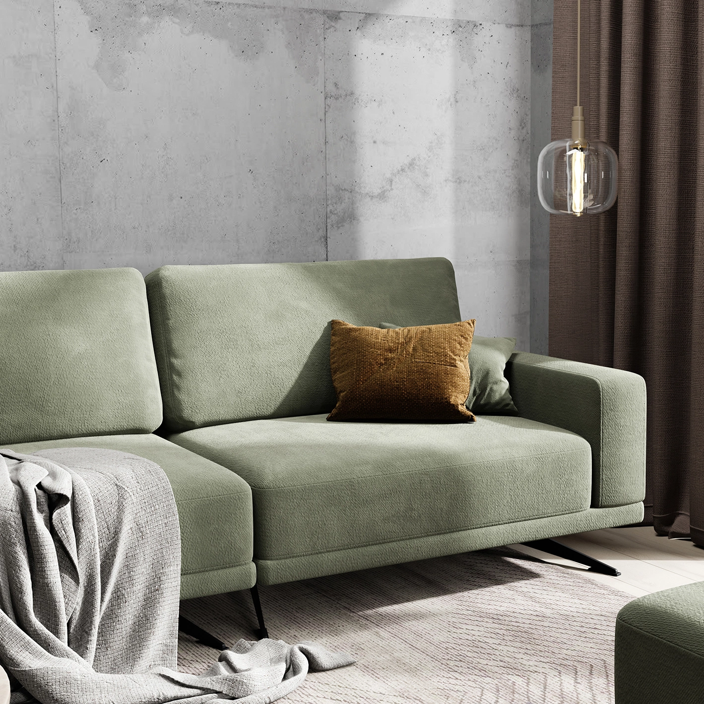 Винсент, прямой диван, For rest 08