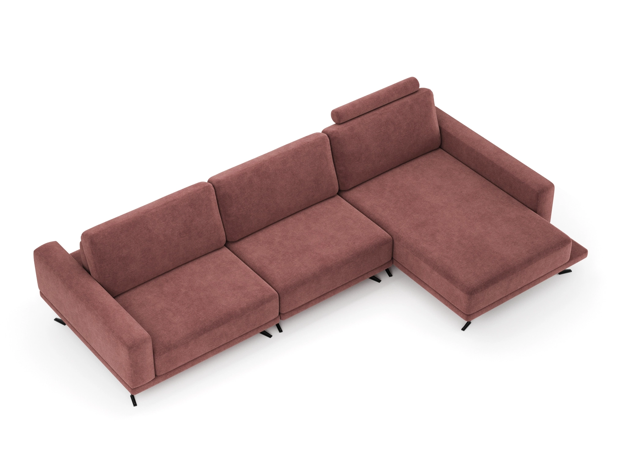 Винсент, угловой диван, Cartier Autumn