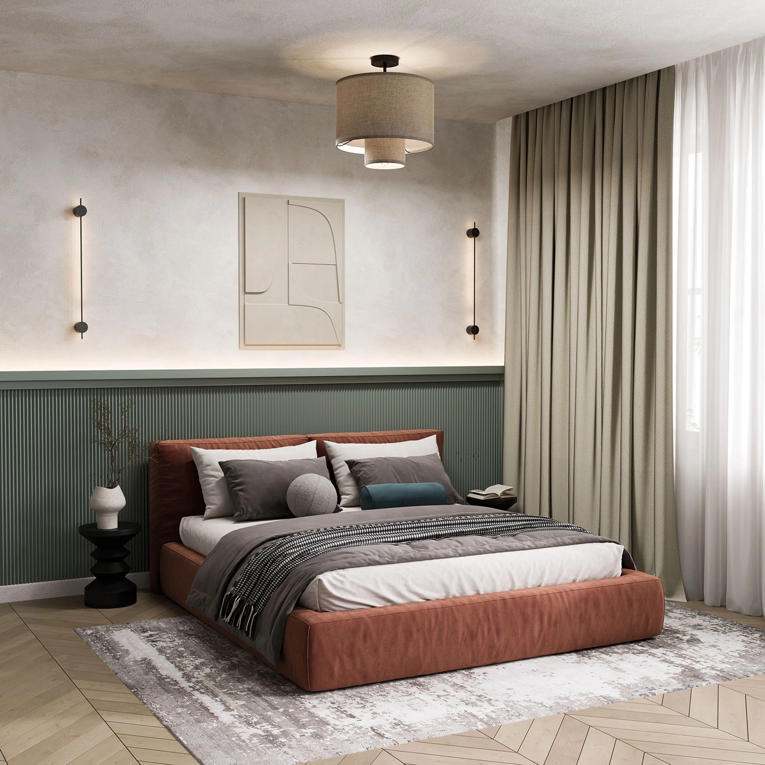 Сиенна, кровать с подъёмным механизмом, Oasis 18