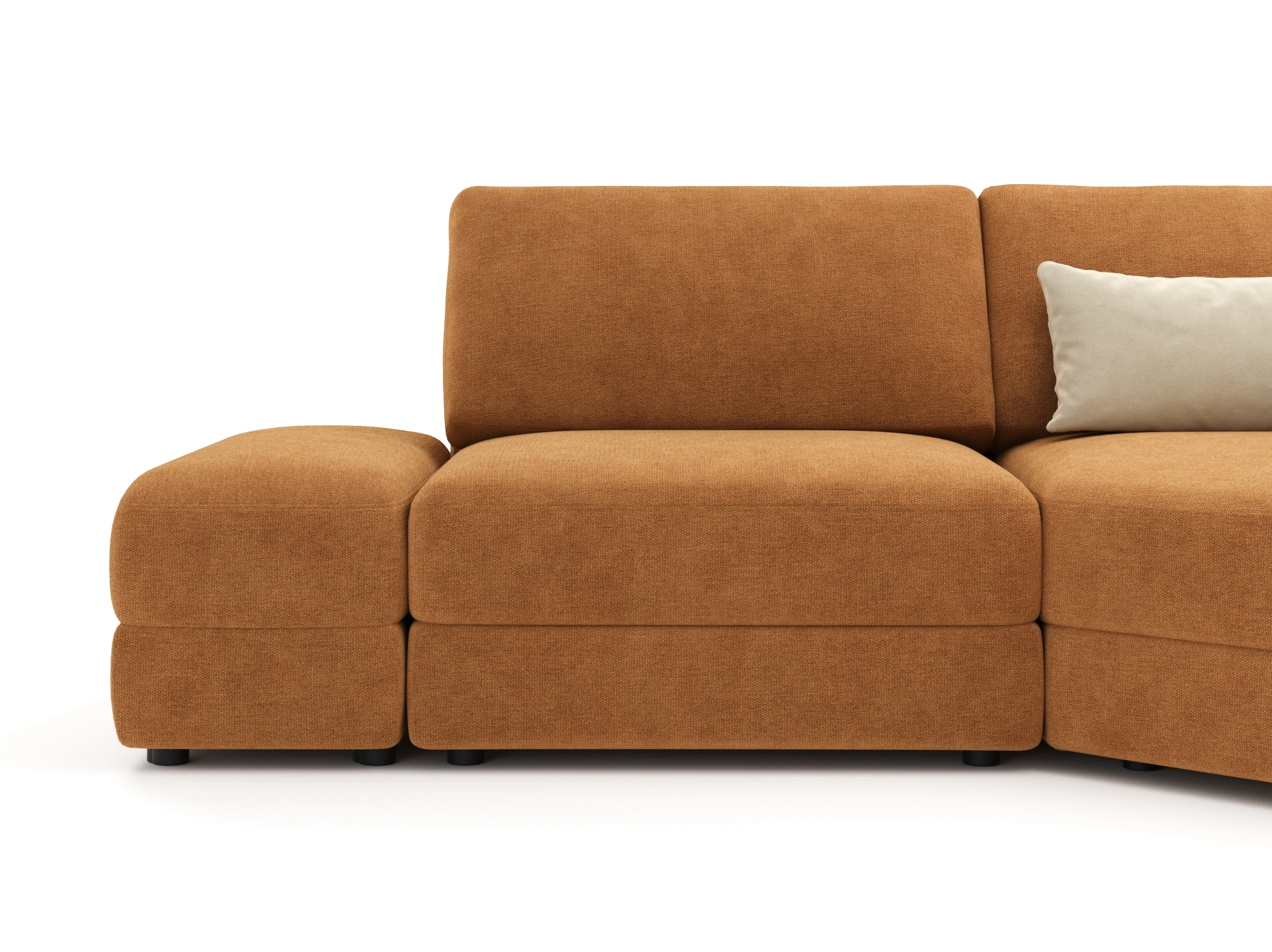 Хилтон, модульный диван, Latifa 19 camel
