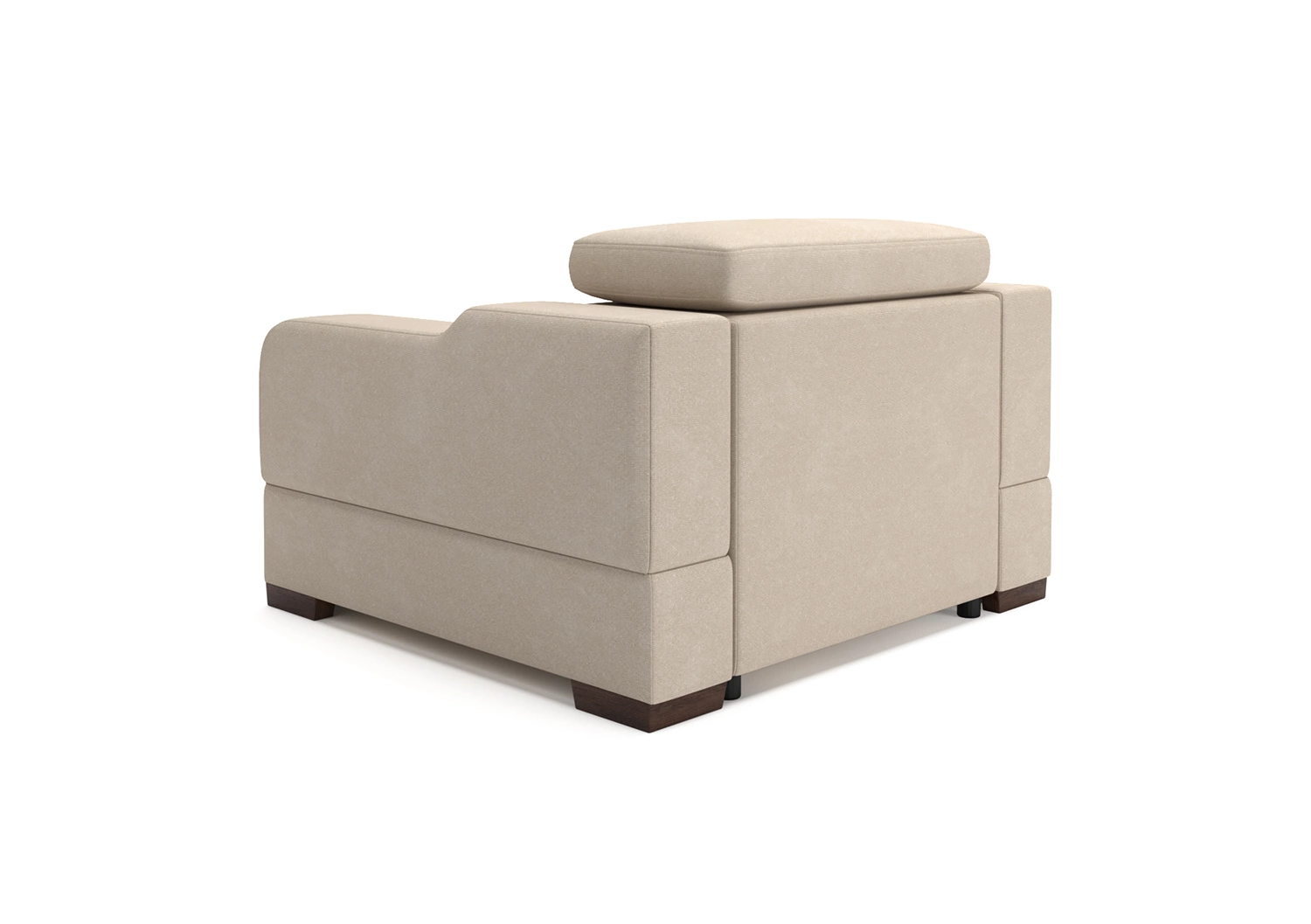 Денвер, кресло с бельевым ящиком, Maverick 01