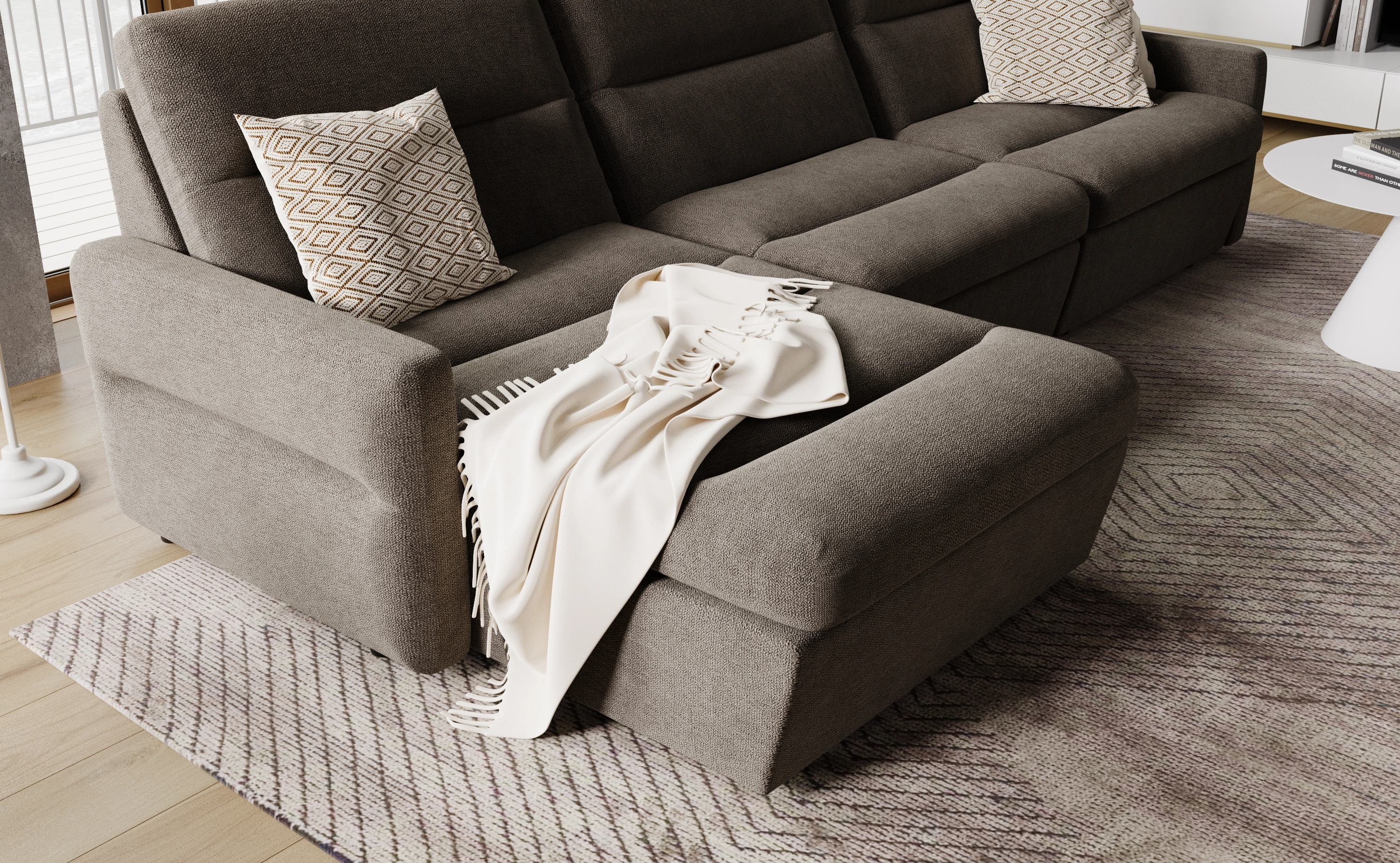 Неаполь, угловой диван, Mys 925