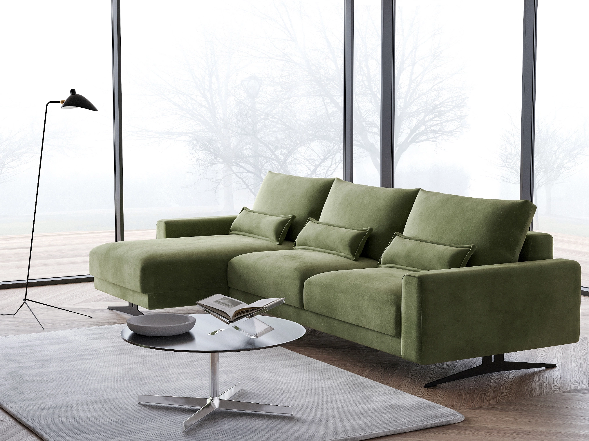 Марсель, угловой диван, Paddington 35