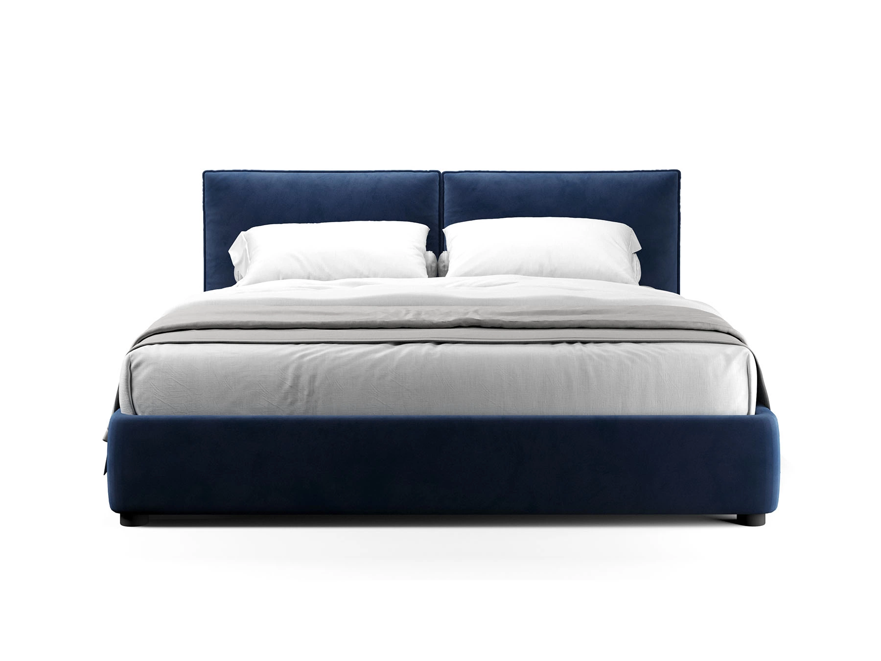 Моне, кровать с подъёмным механизмом, Latifa harbor blue