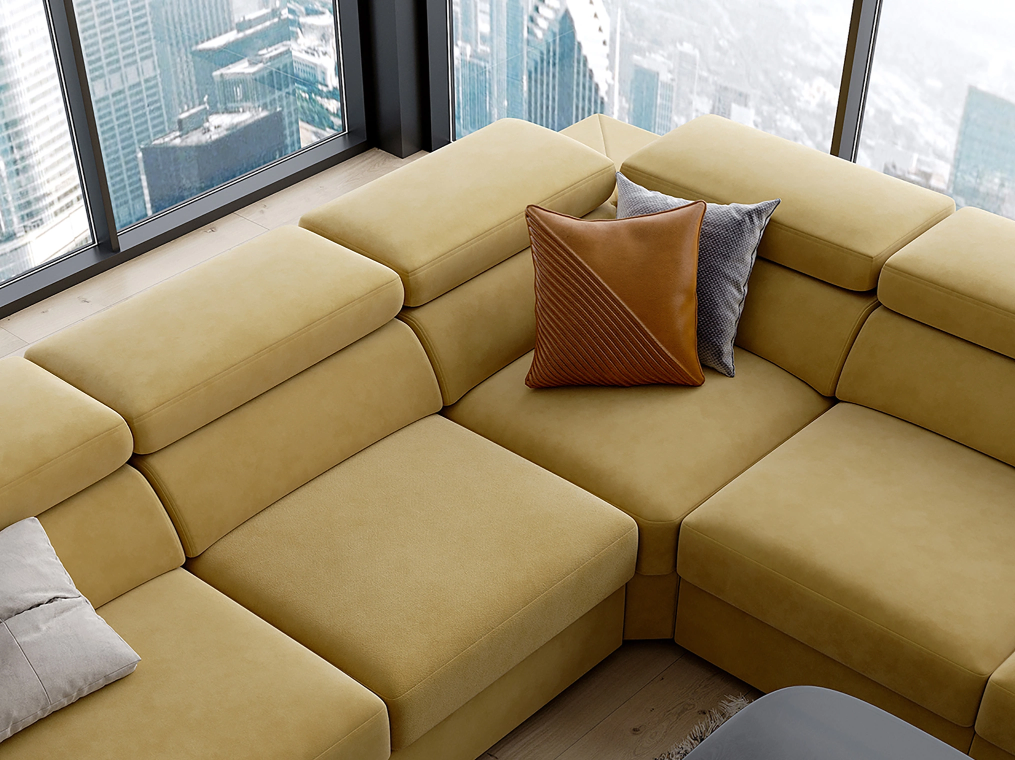 Денвер, модульный диван, Afalin 41