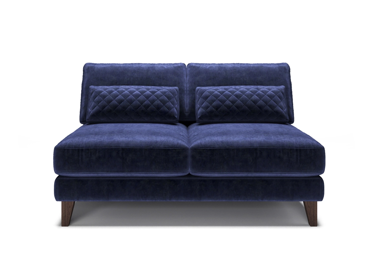 Мальта, прямой диван, Trend indigo