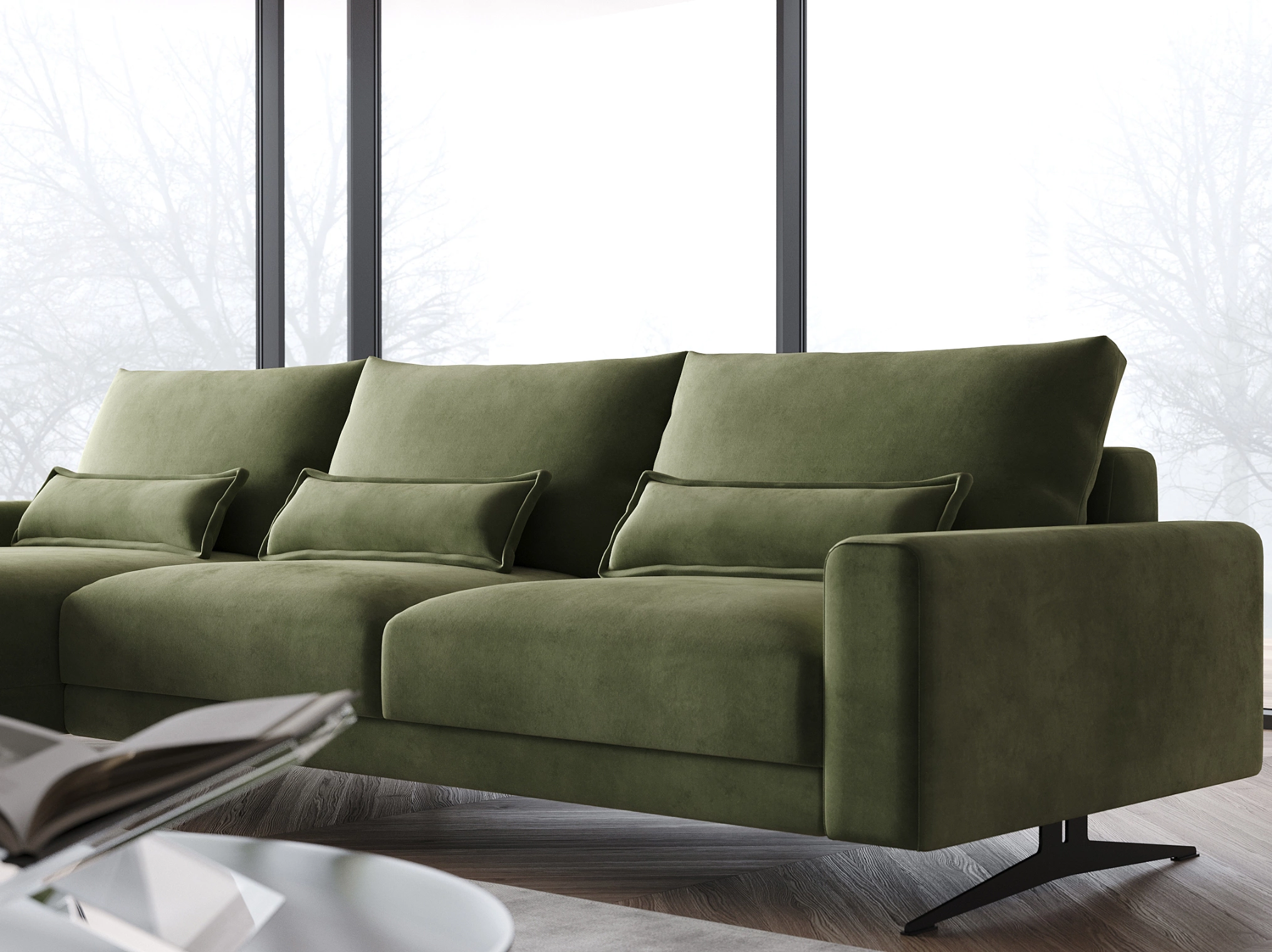 Марсель, угловой диван, Paddington 35